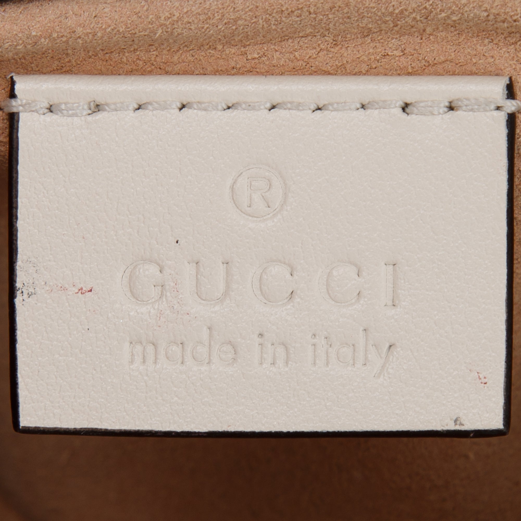 Gucci GG Marmont Matelasse Super Mini Bag w/ Box