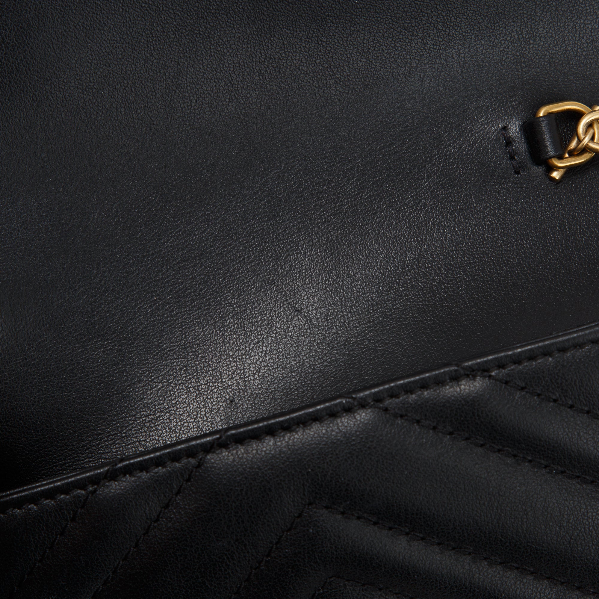 Gucci GG Marmont Matelasse Super Mini Bag w/ Box