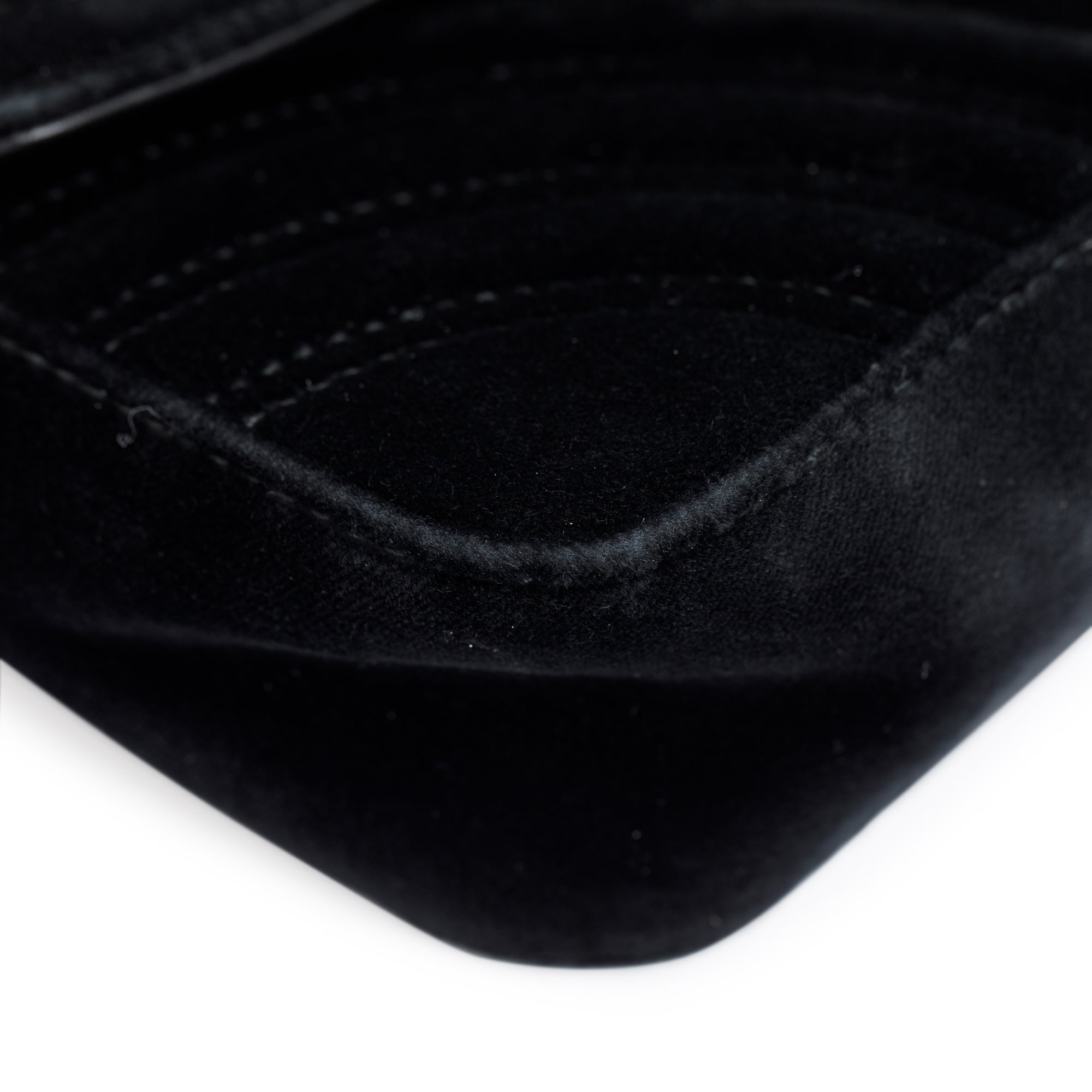 Gucci GG Marmont Matelasse Velvet Mini Bag