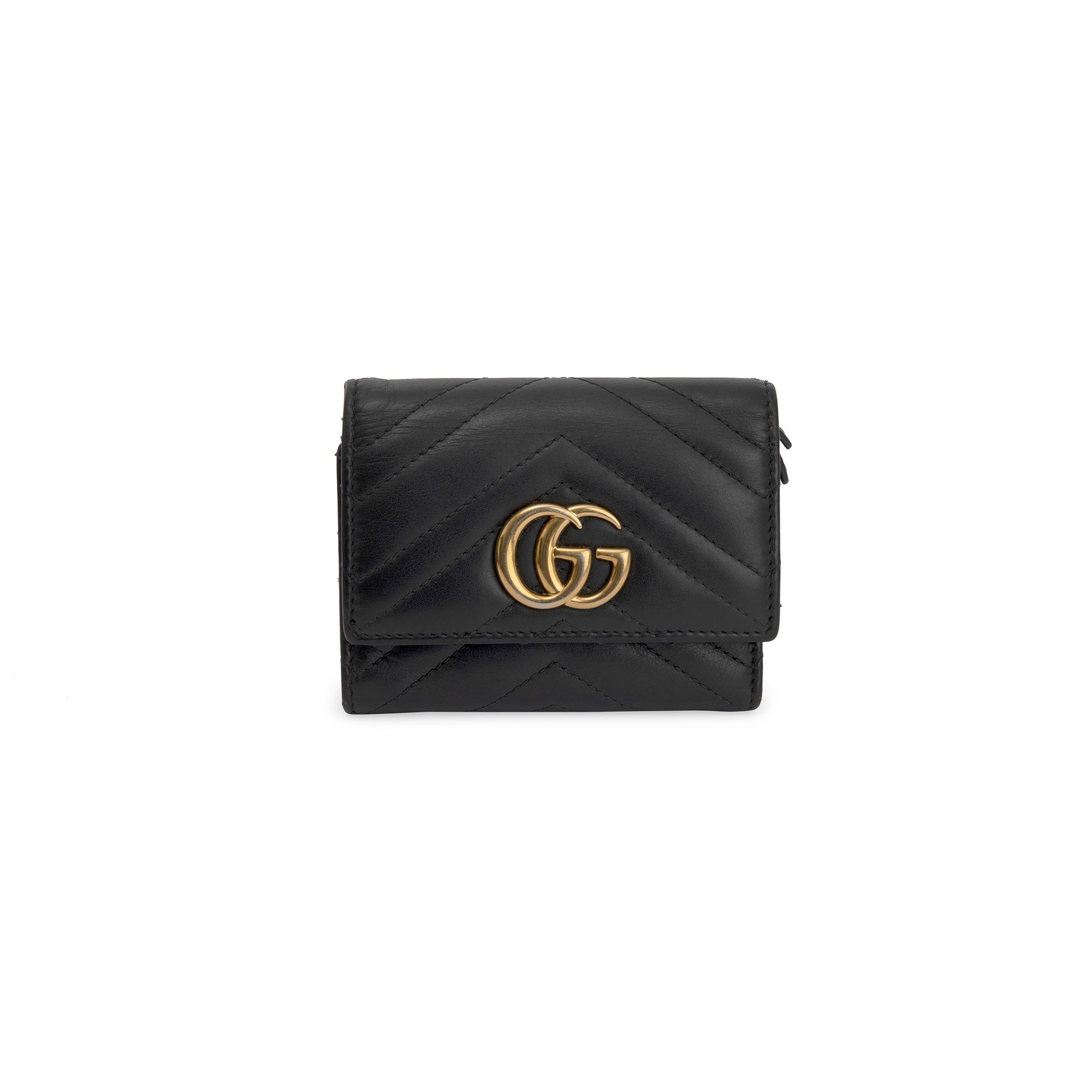 Gucci GG Marmont Matelasse Wallet