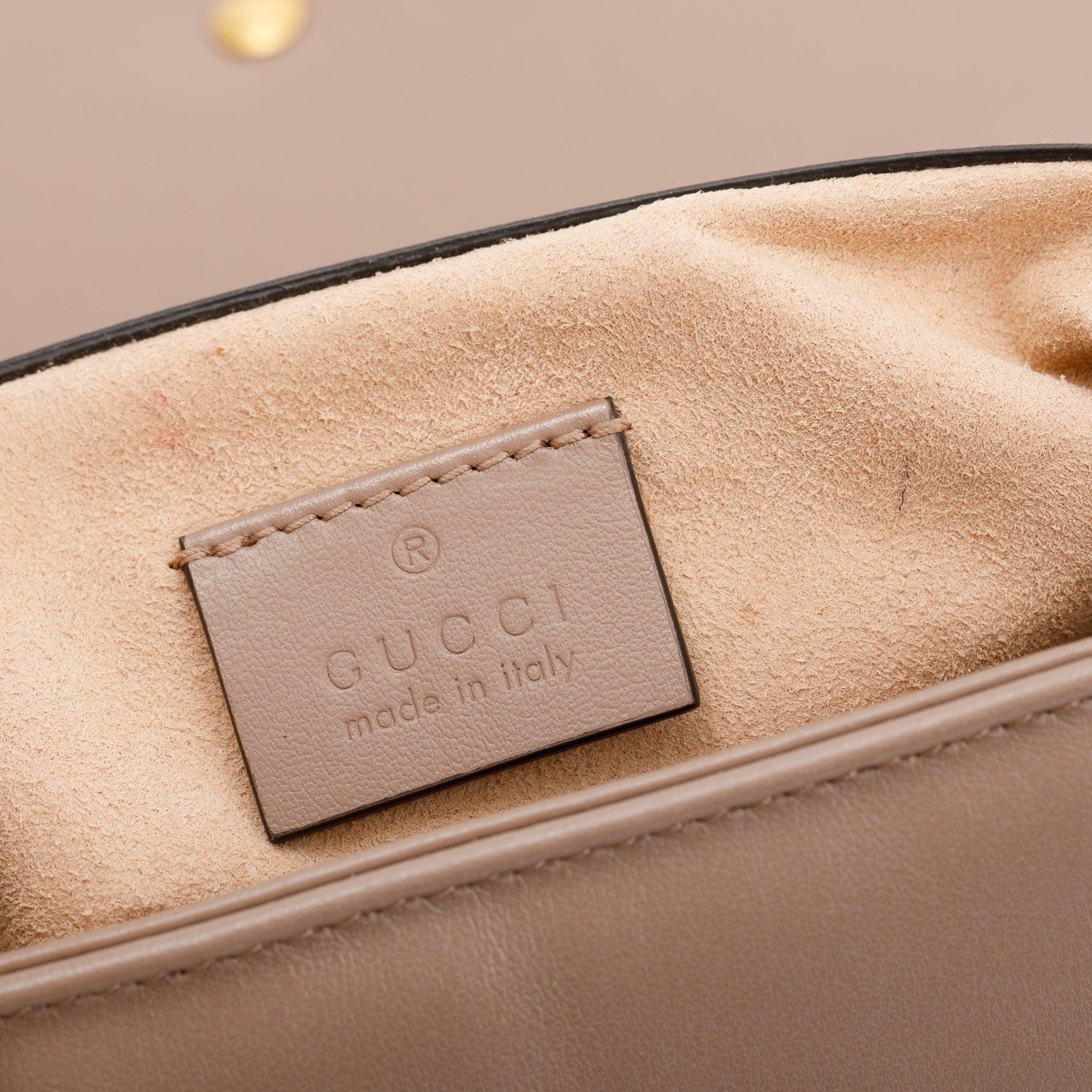 Gucci GG Marmont Mini Top Handle Bag