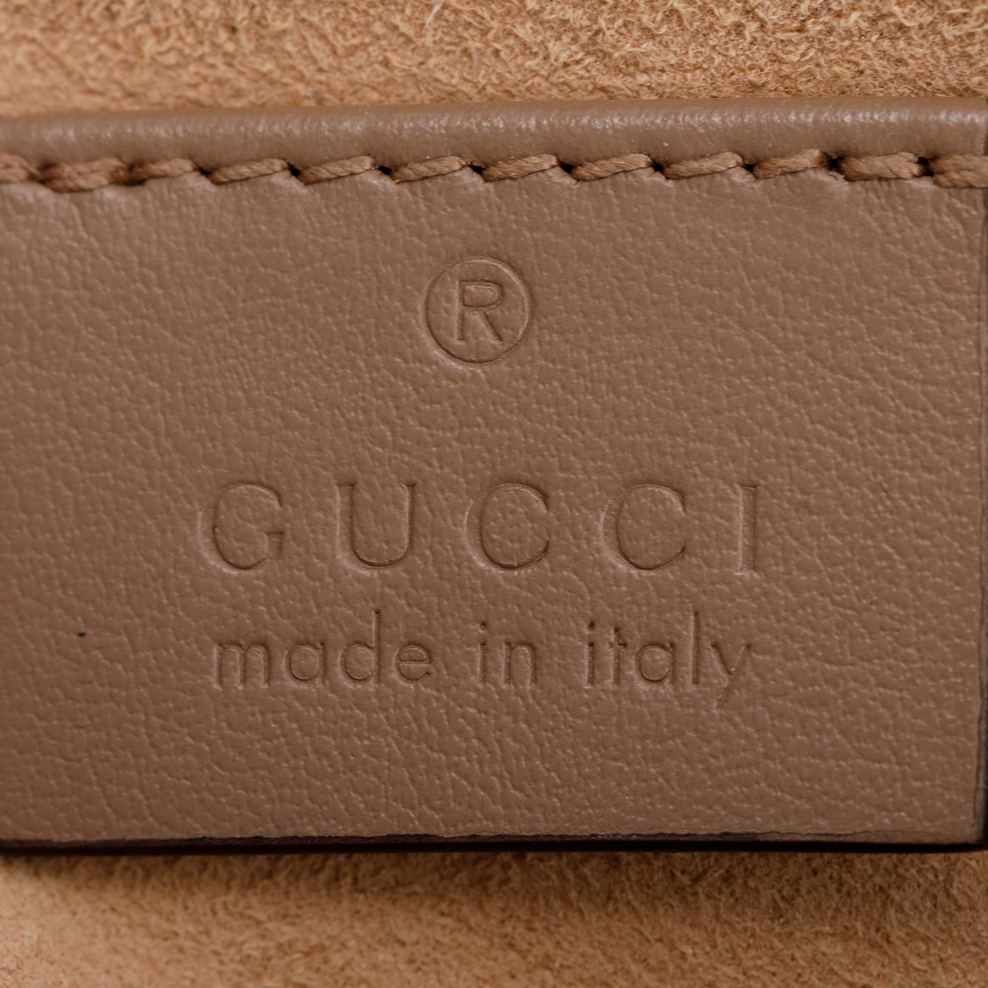 Gucci GG Marmont Mini Top Handle Bag