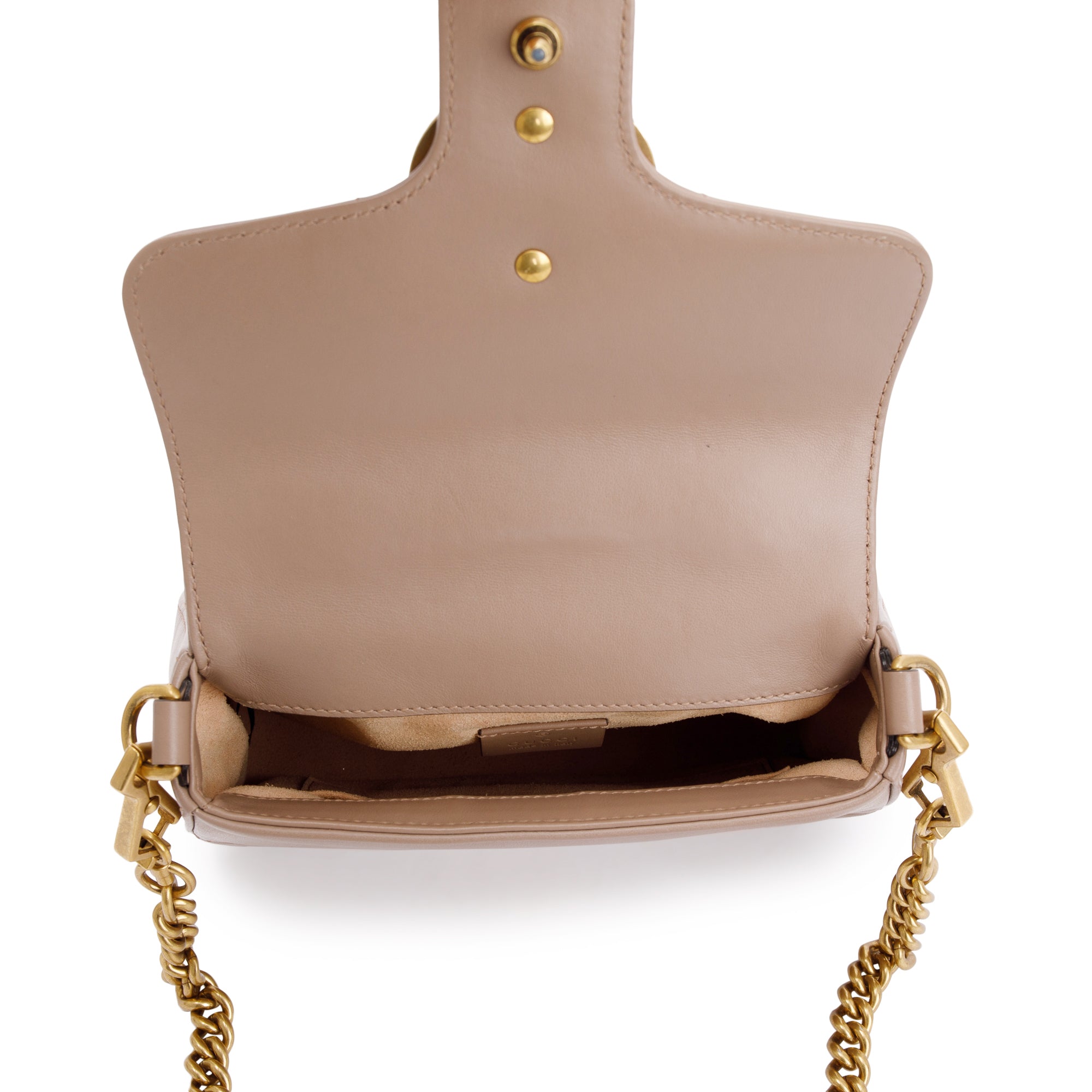 Gucci GG Marmont Mini Top Handle Bag