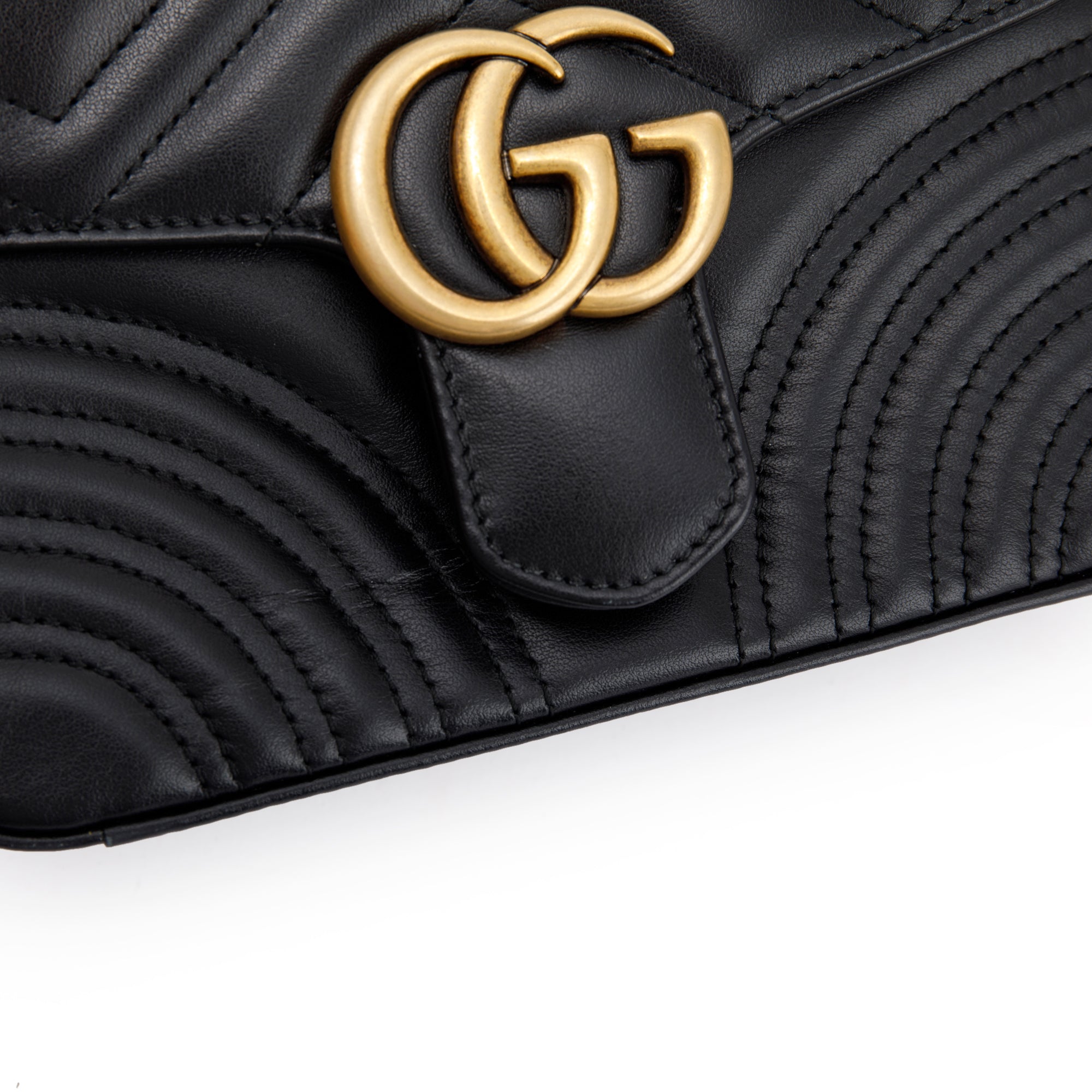Gucci GG Marmont Mini Top Handle Bag