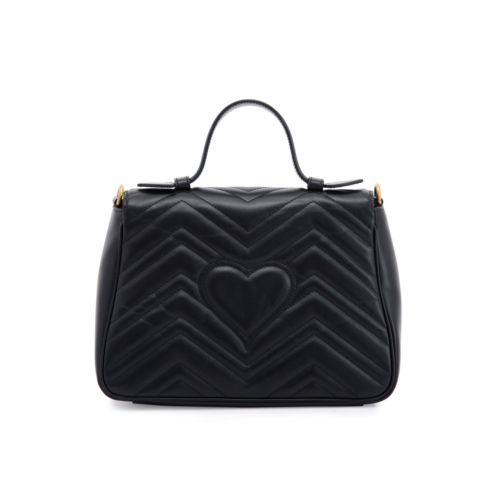 Gucci GG Marmont Small Top Handle Bag w/ Box