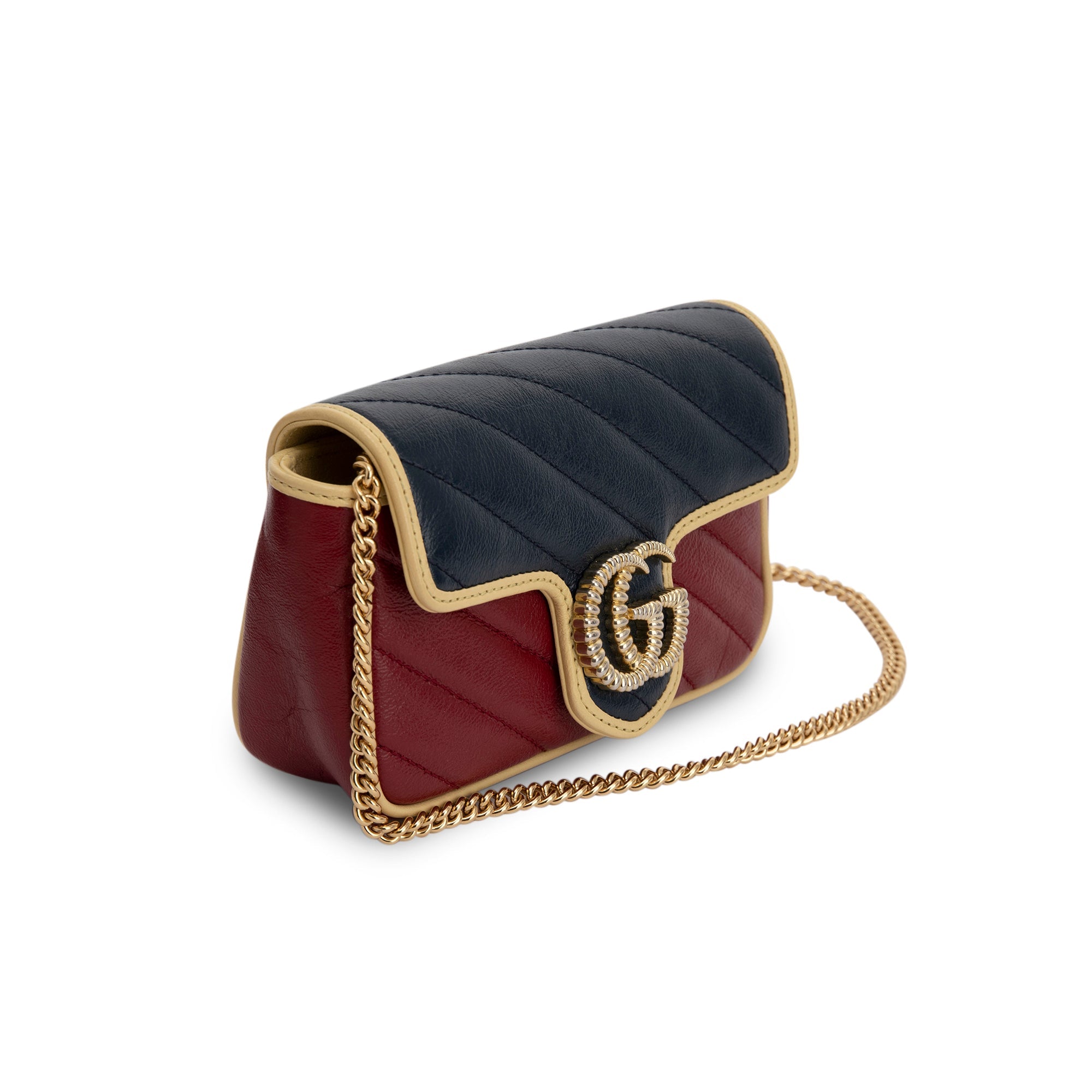 Gucci GG Marmont Torchon Super Mini Bag