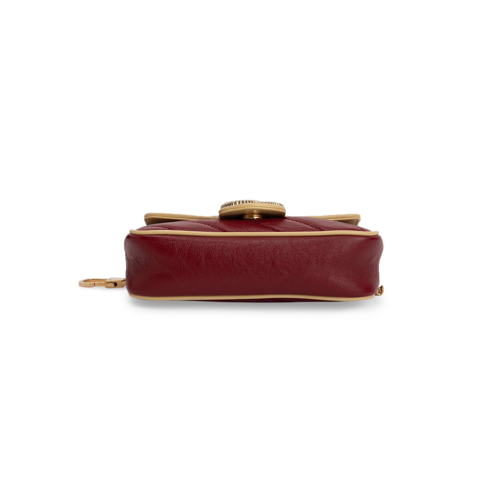 Gucci GG Marmont Torchon Super Mini Bag