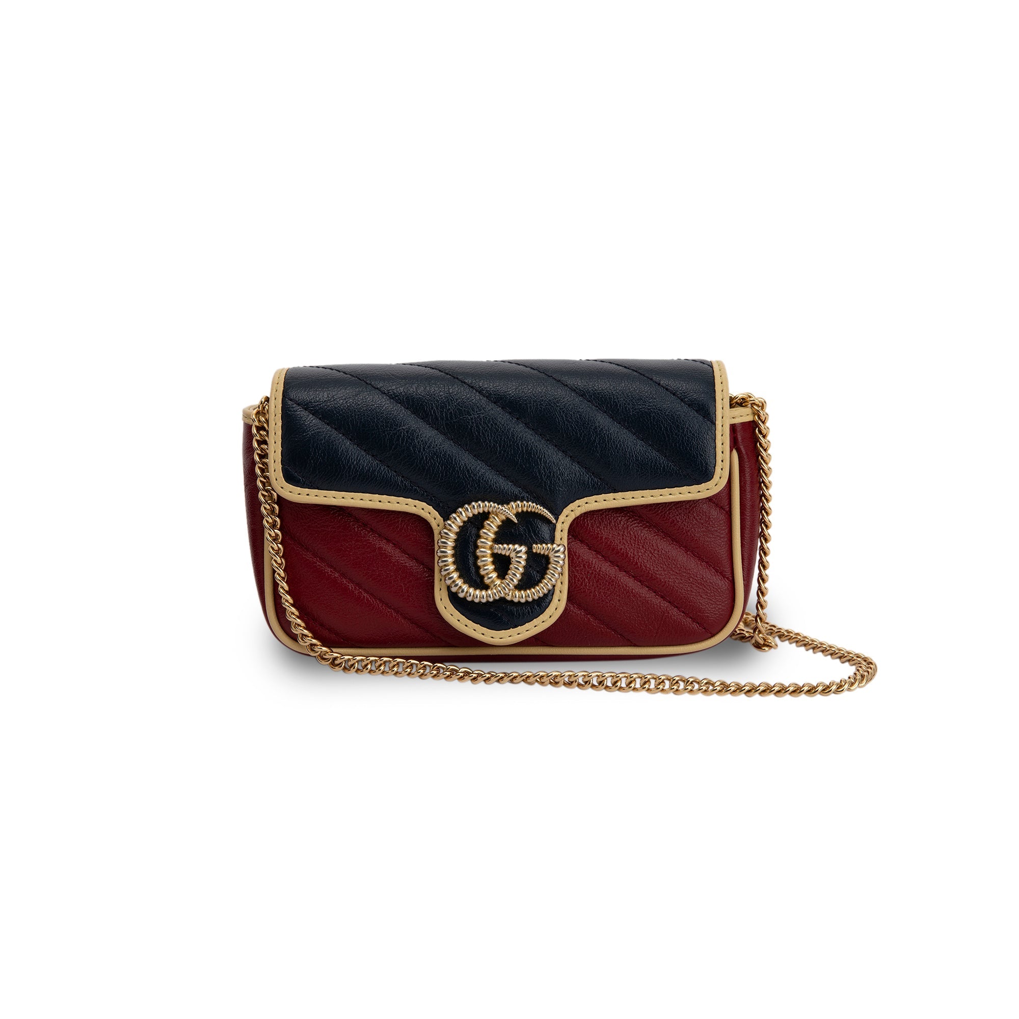 Gucci GG Marmont Torchon Super Mini Bag