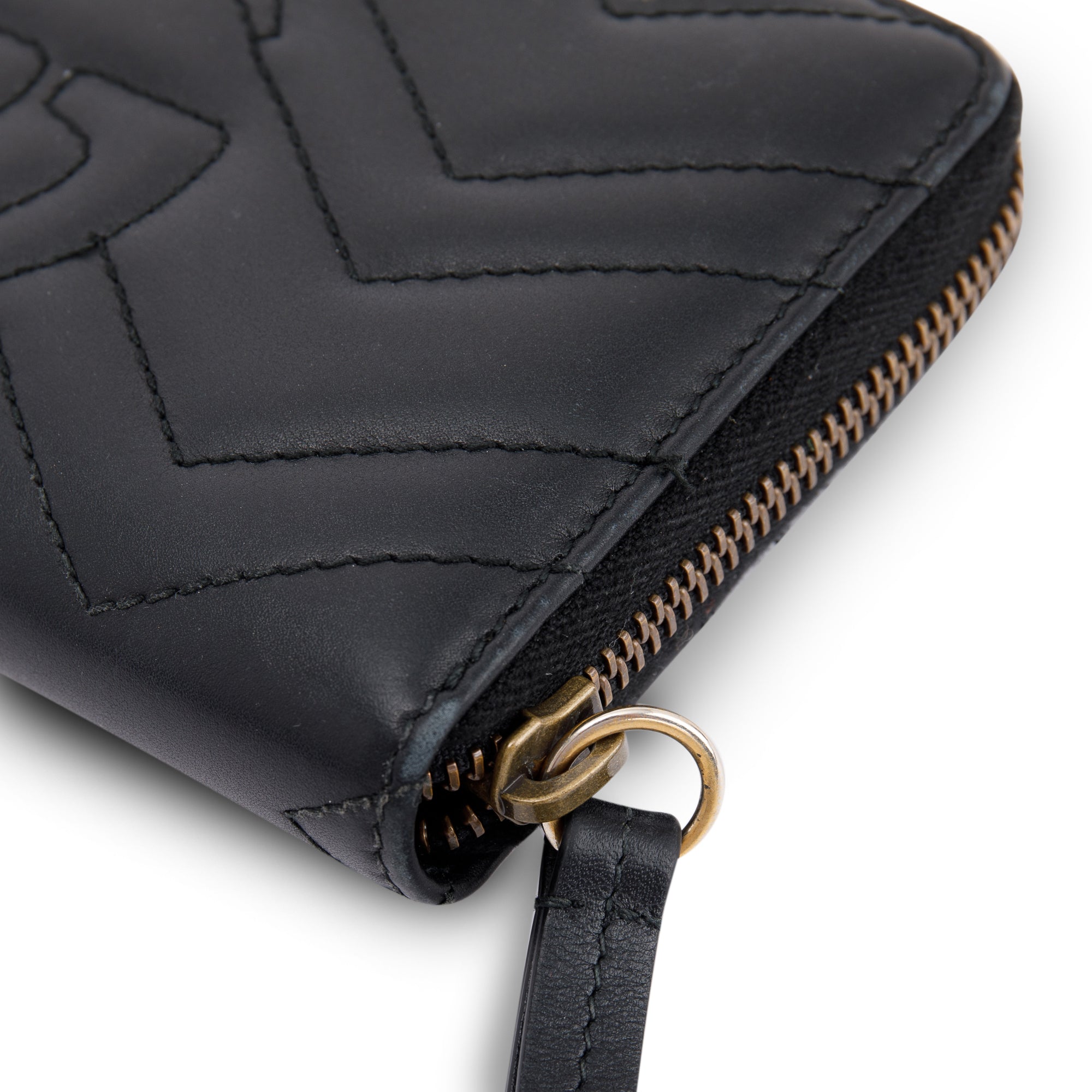 Gucci GG Marmont Zip Around Wallet