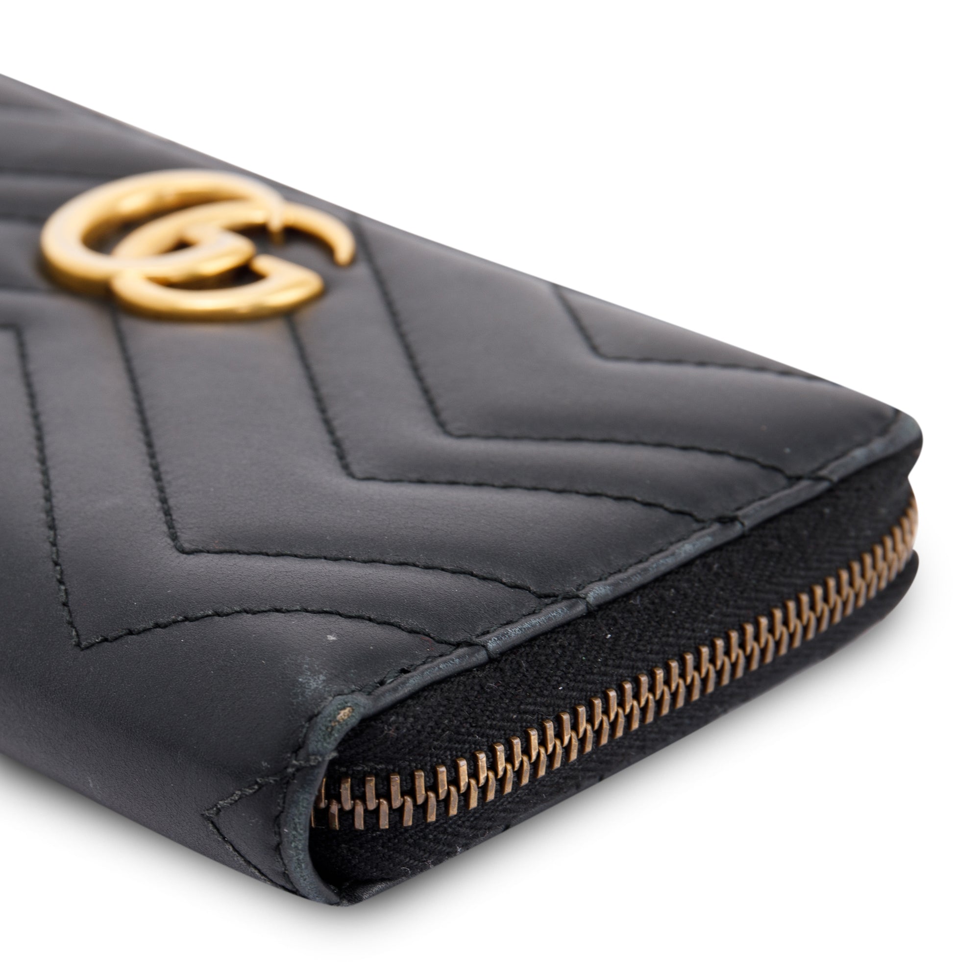 Gucci GG Marmont Zip Around Wallet