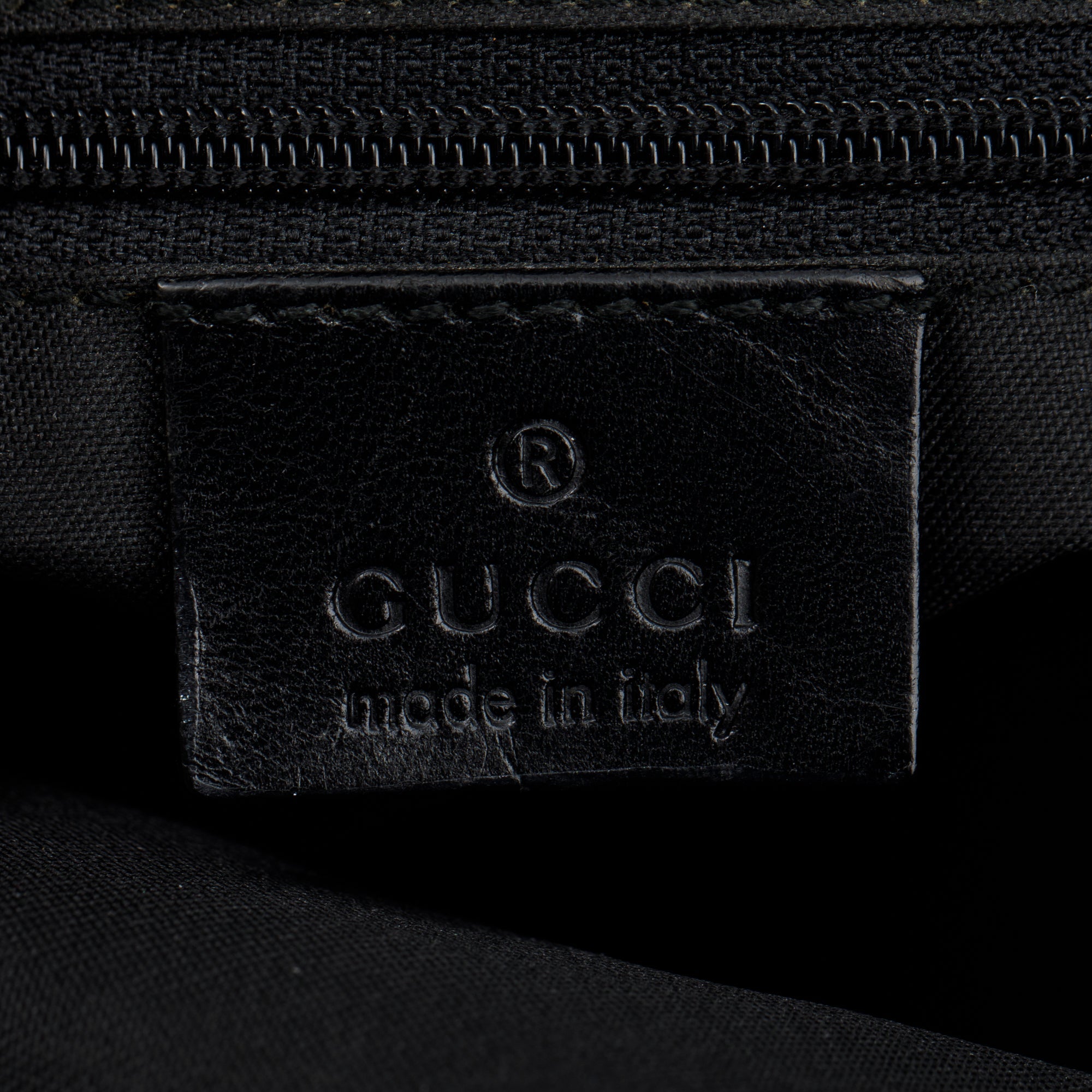 Gucci GG Nylon Drawstring Backpack