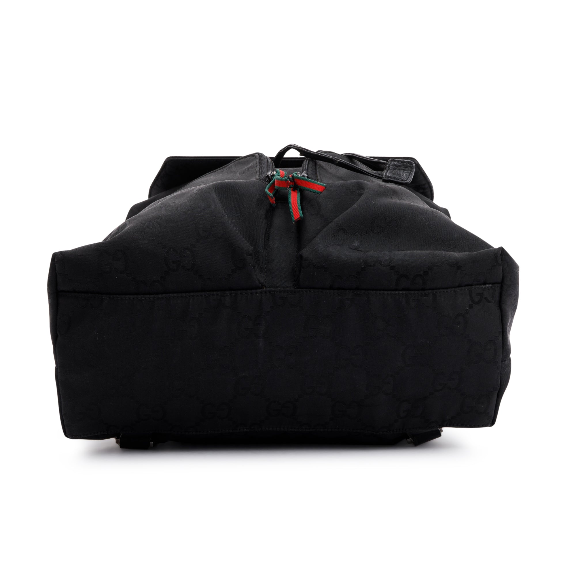 Gucci GG Nylon Drawstring Backpack