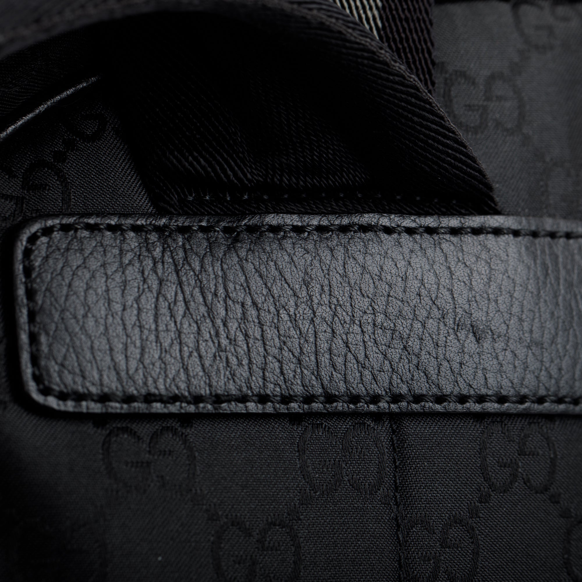 Gucci GG Nylon Slim Backpack