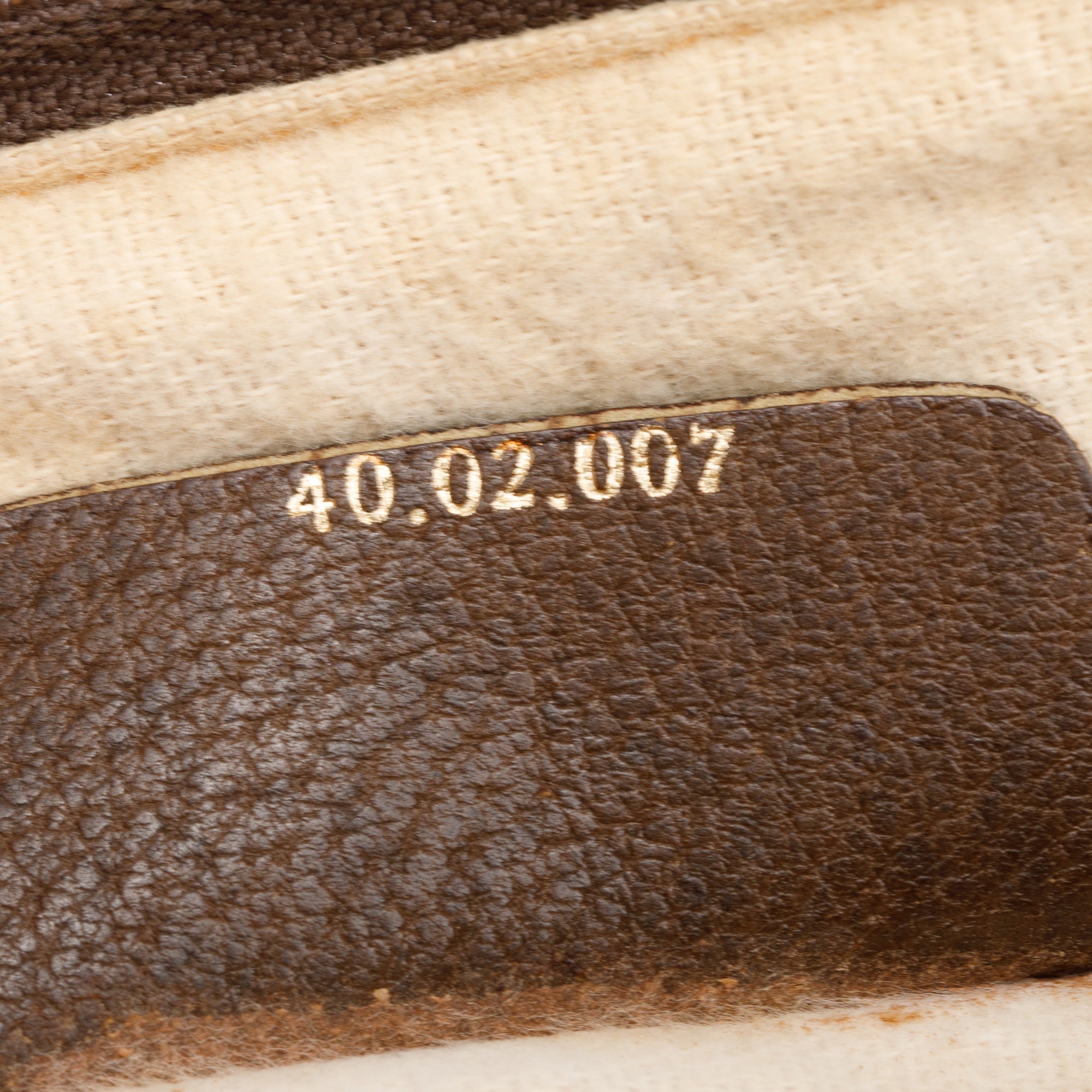 Gucci GG Plus Brown Leather Trim Web Boston Bag