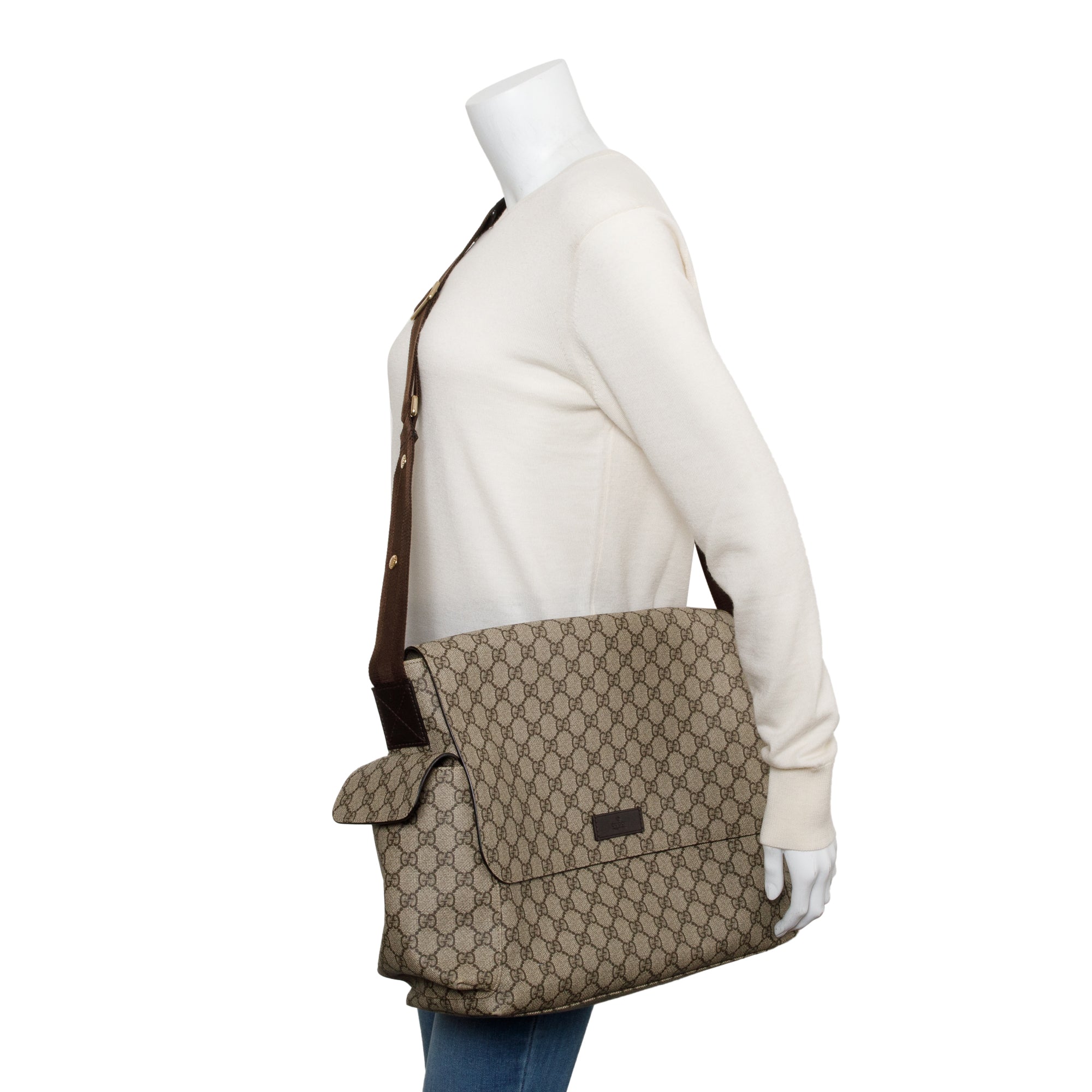 Gucci GG Plus Diaper Bag