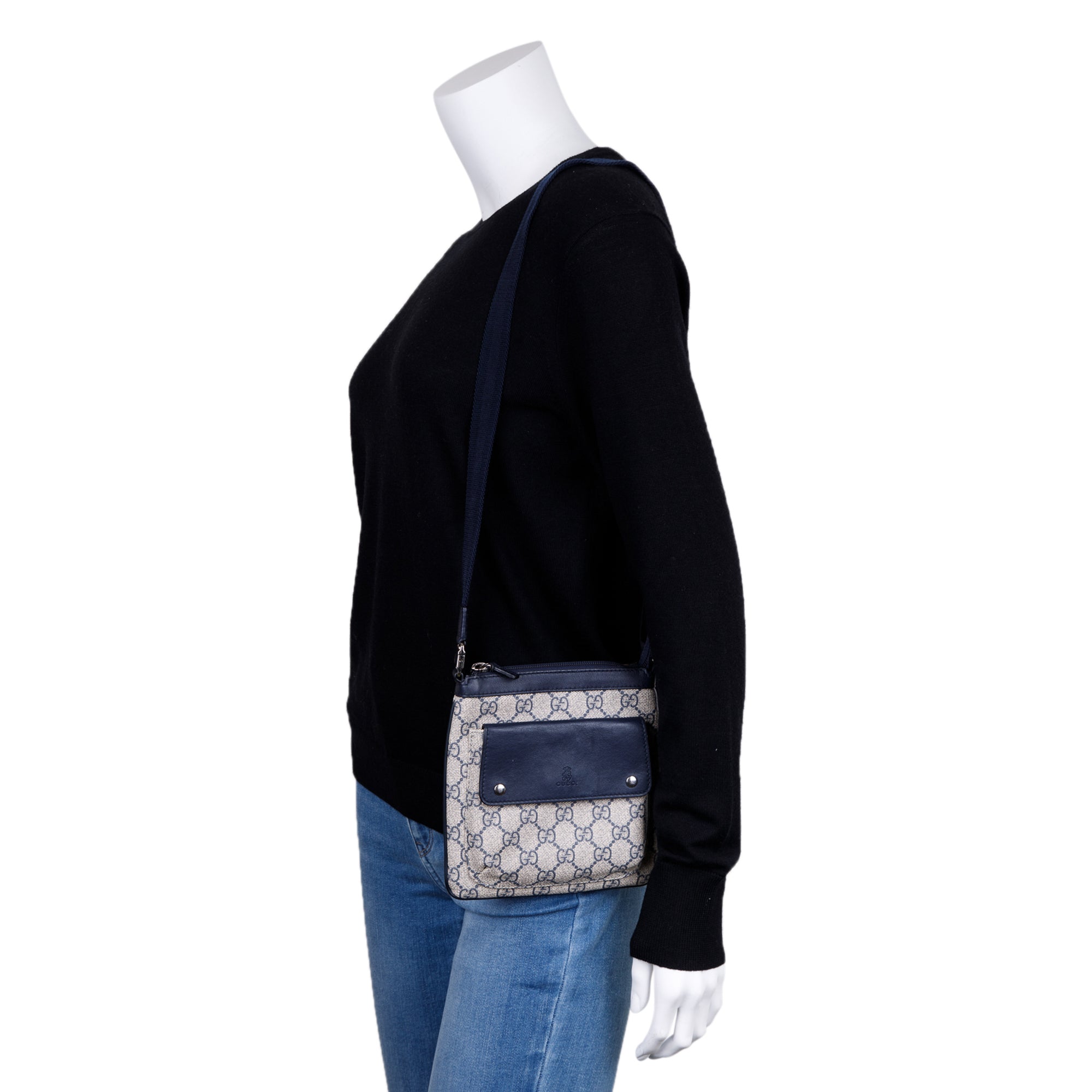 Gucci GG Plus Kid's Crossbody Bag