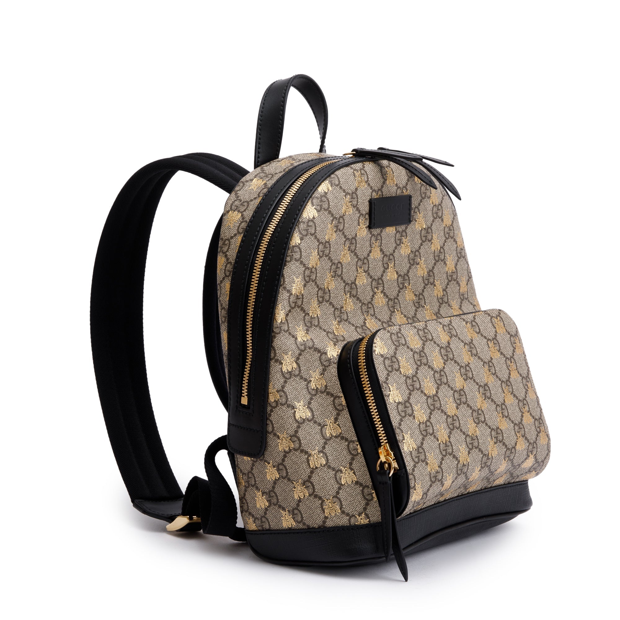 Gucci GG Supreme Bees Small Eden Backpack w/ Box