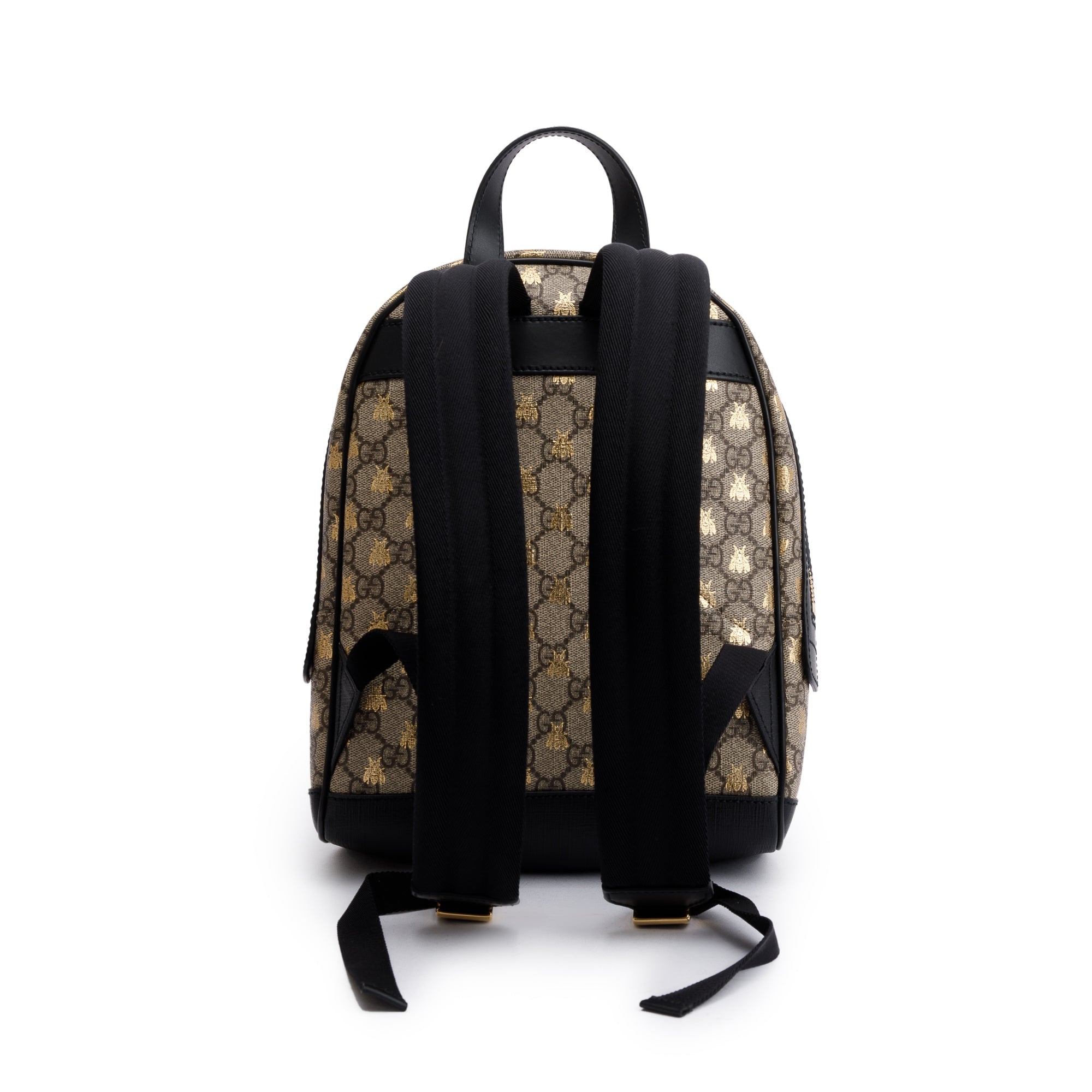 Gucci GG Supreme Bees Small Eden Backpack w/ Box