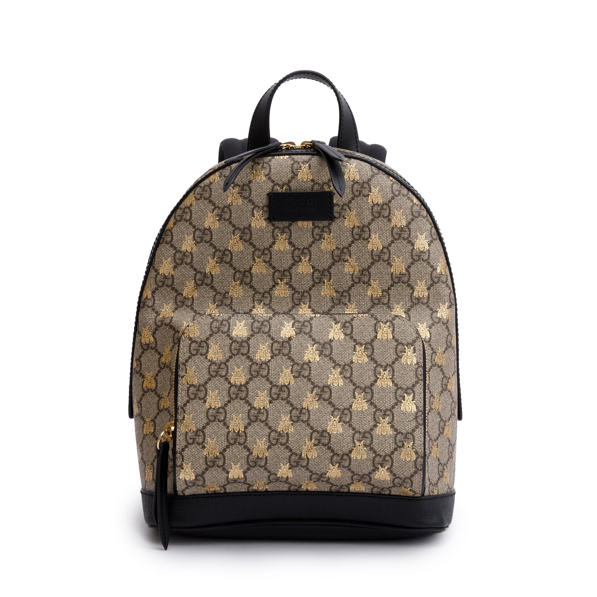 Gucci GG Supreme Bees Small Eden Backpack w/ Box