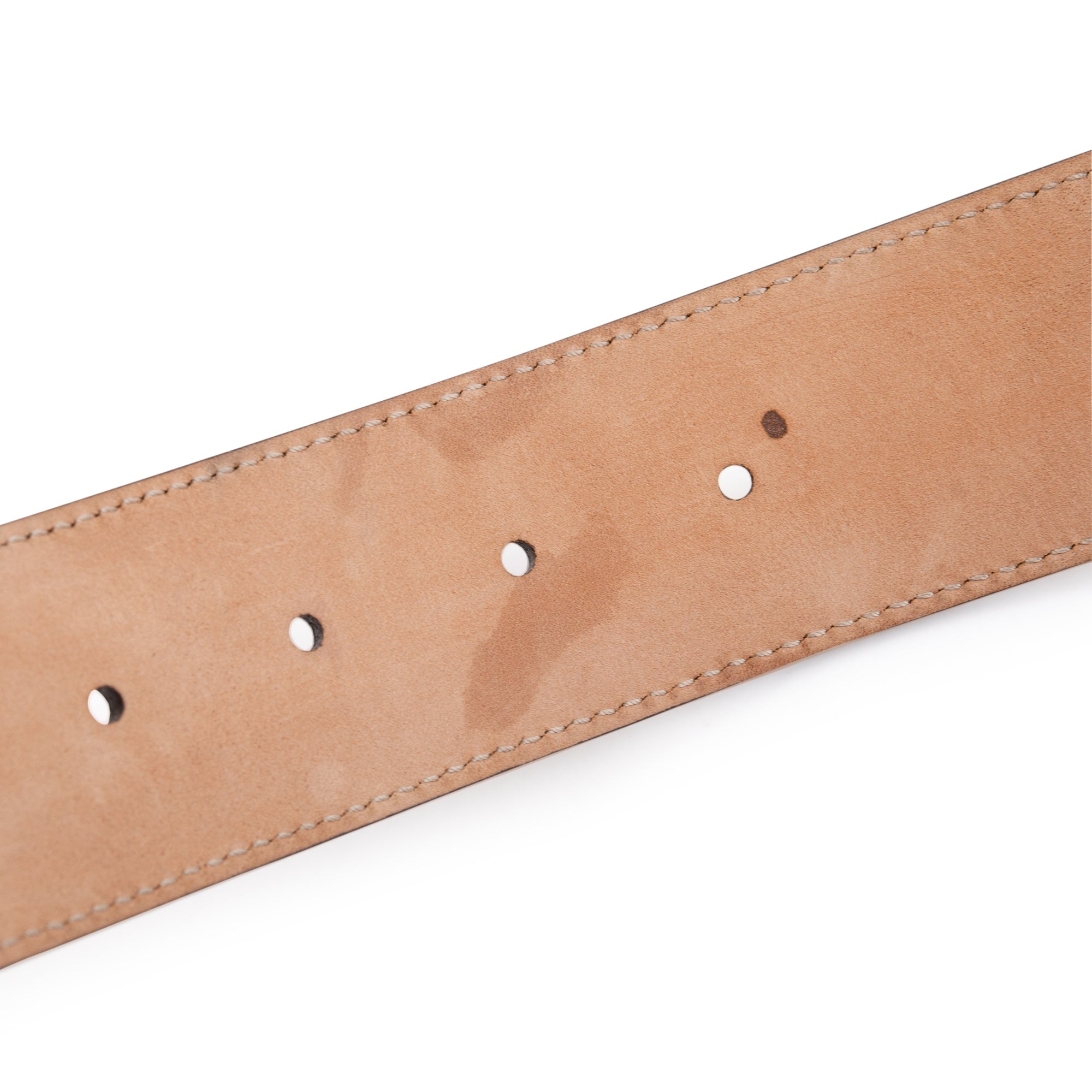 Gucci GG Supreme Belt with G Buckle