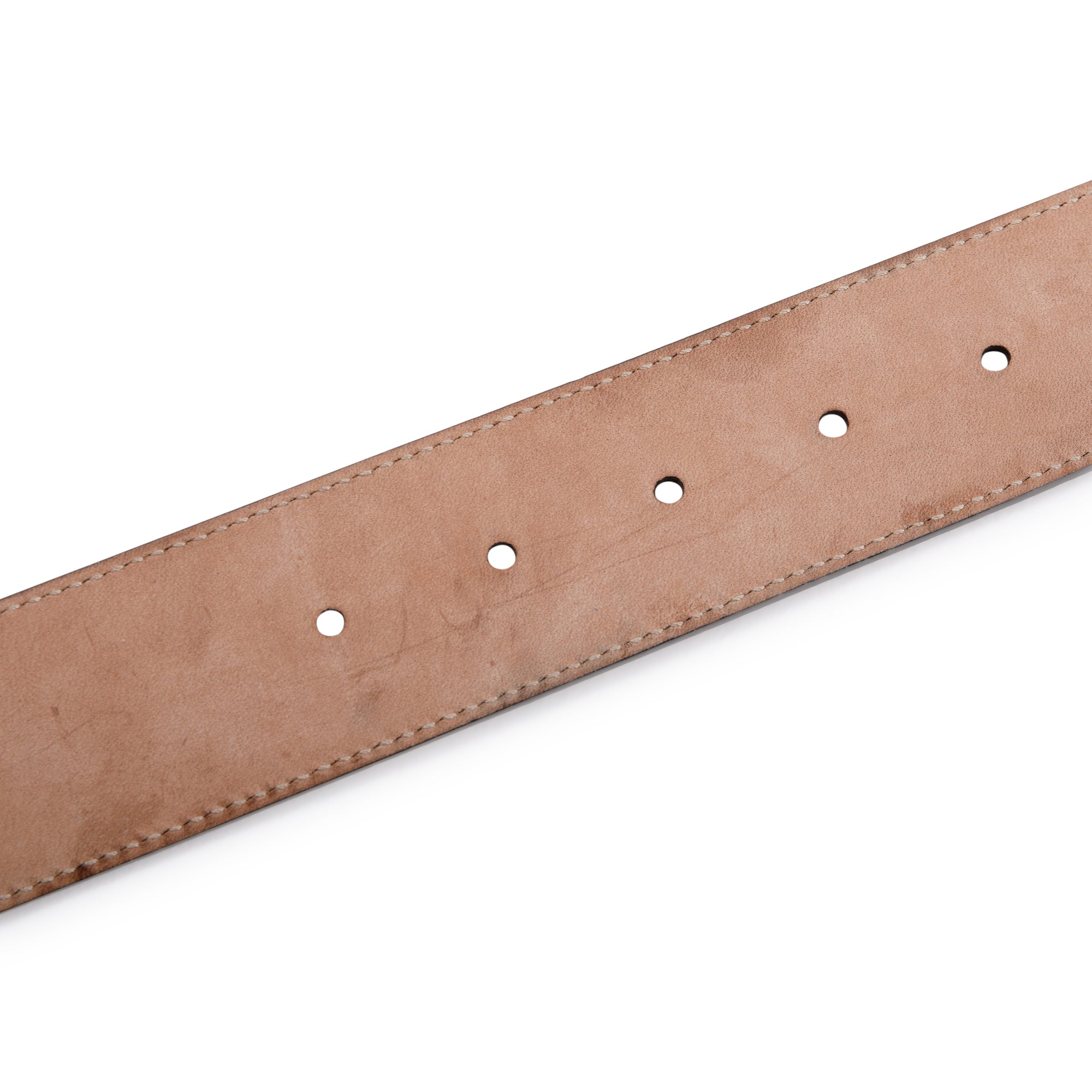 Gucci GG Supreme Belt with G Buckle