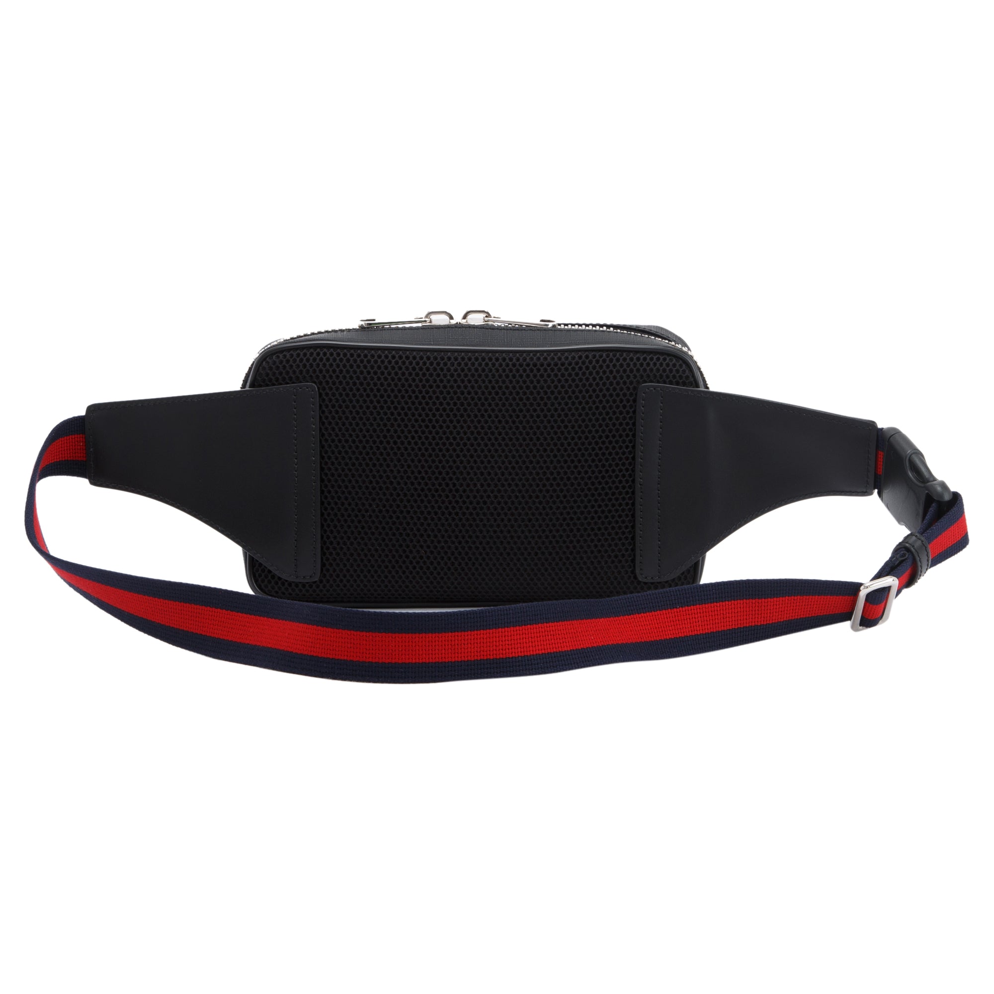 Gucci GG Supreme Black Belt Bag