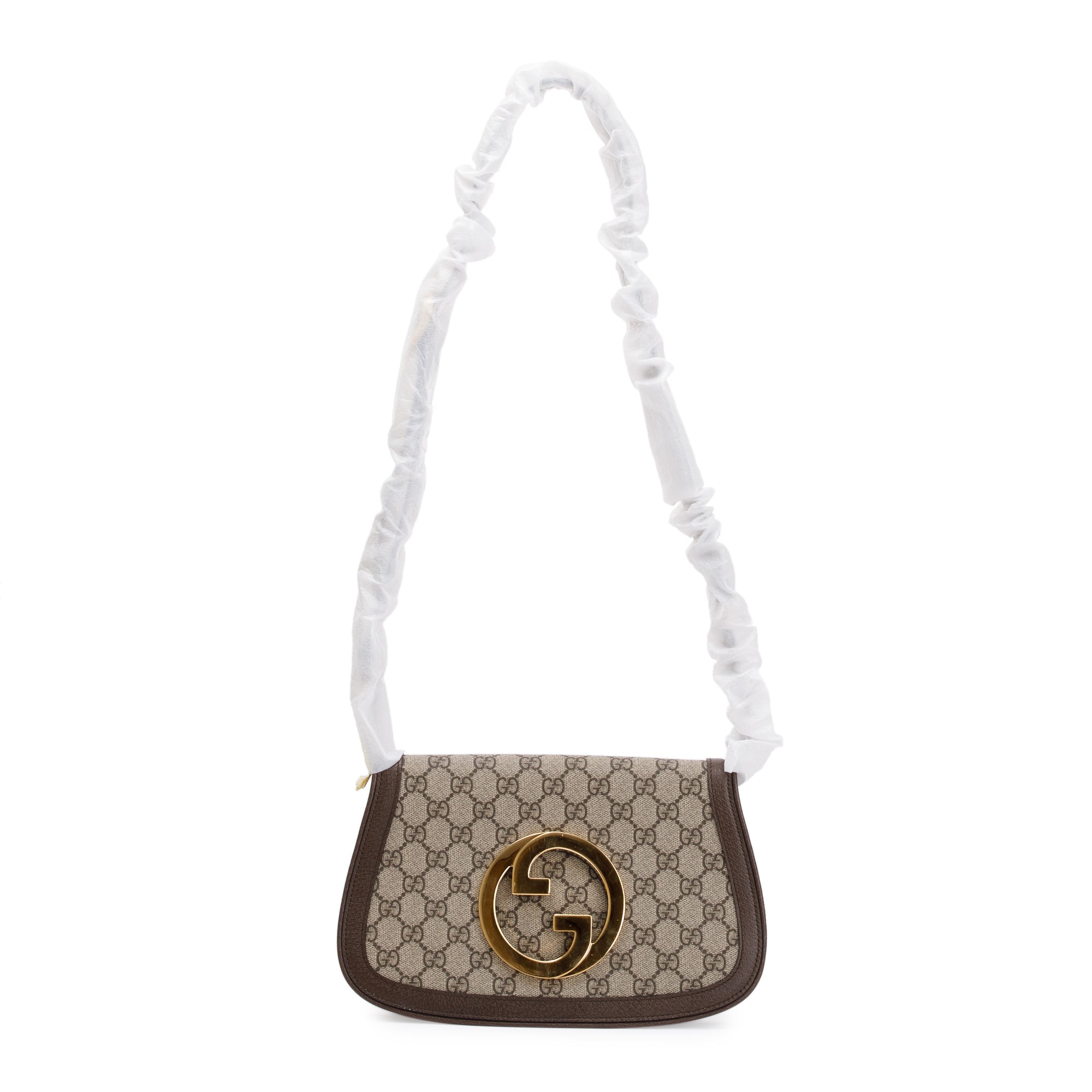 Gucci GG Supreme Blondie Shoulder Bag w/ Strap