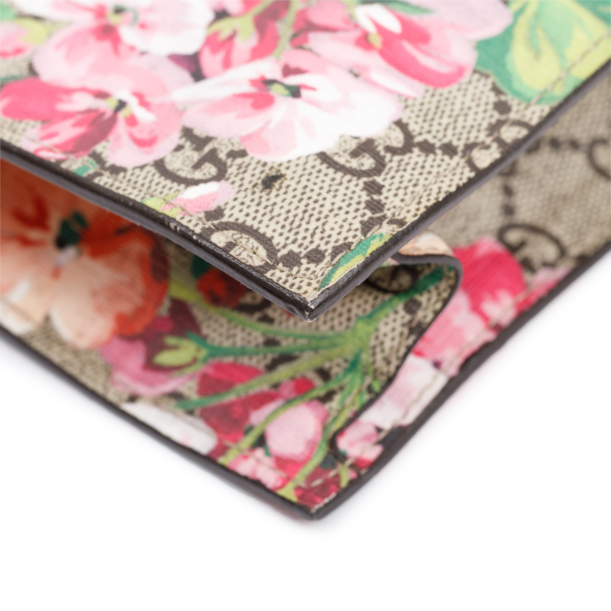 Gucci GG Supreme Blooms Canvas Soft Vertical Tote w/ Strap