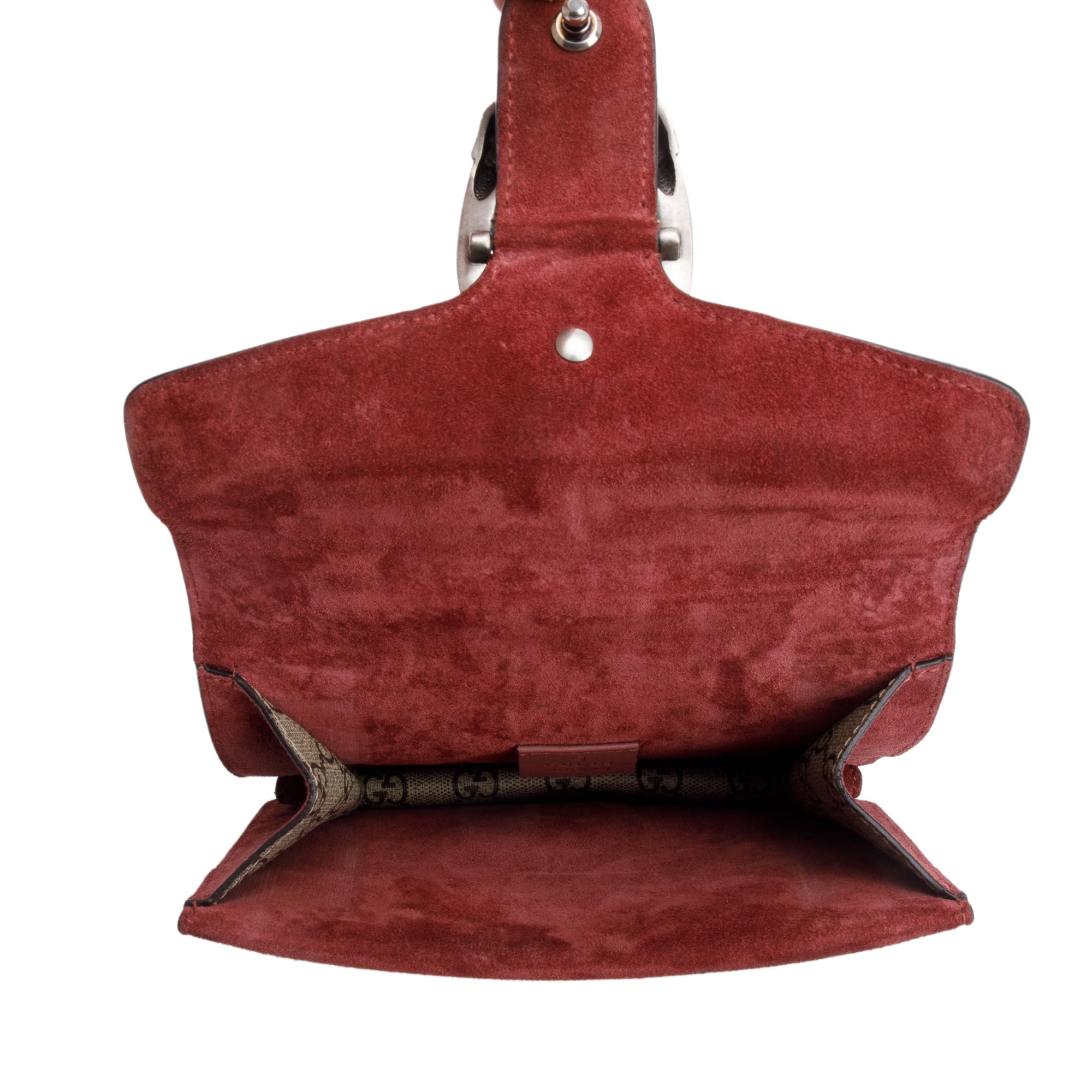 Gucci GG Supreme Blooms Dionysus Mini Shoulder Bag