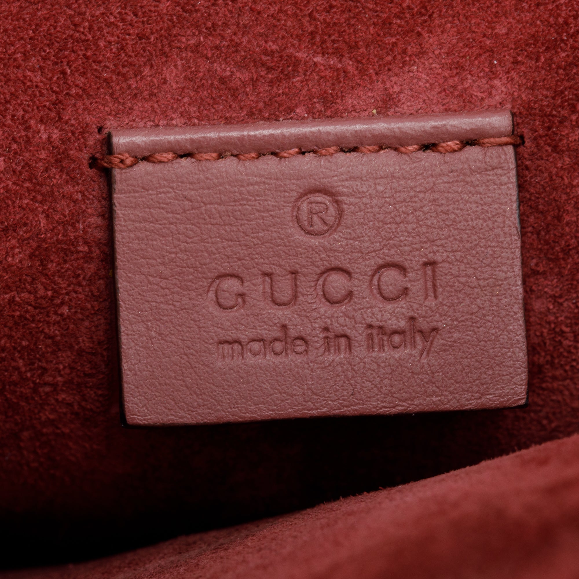 Gucci GG Supreme Blooms Dionysus Mini Shoulder Bag