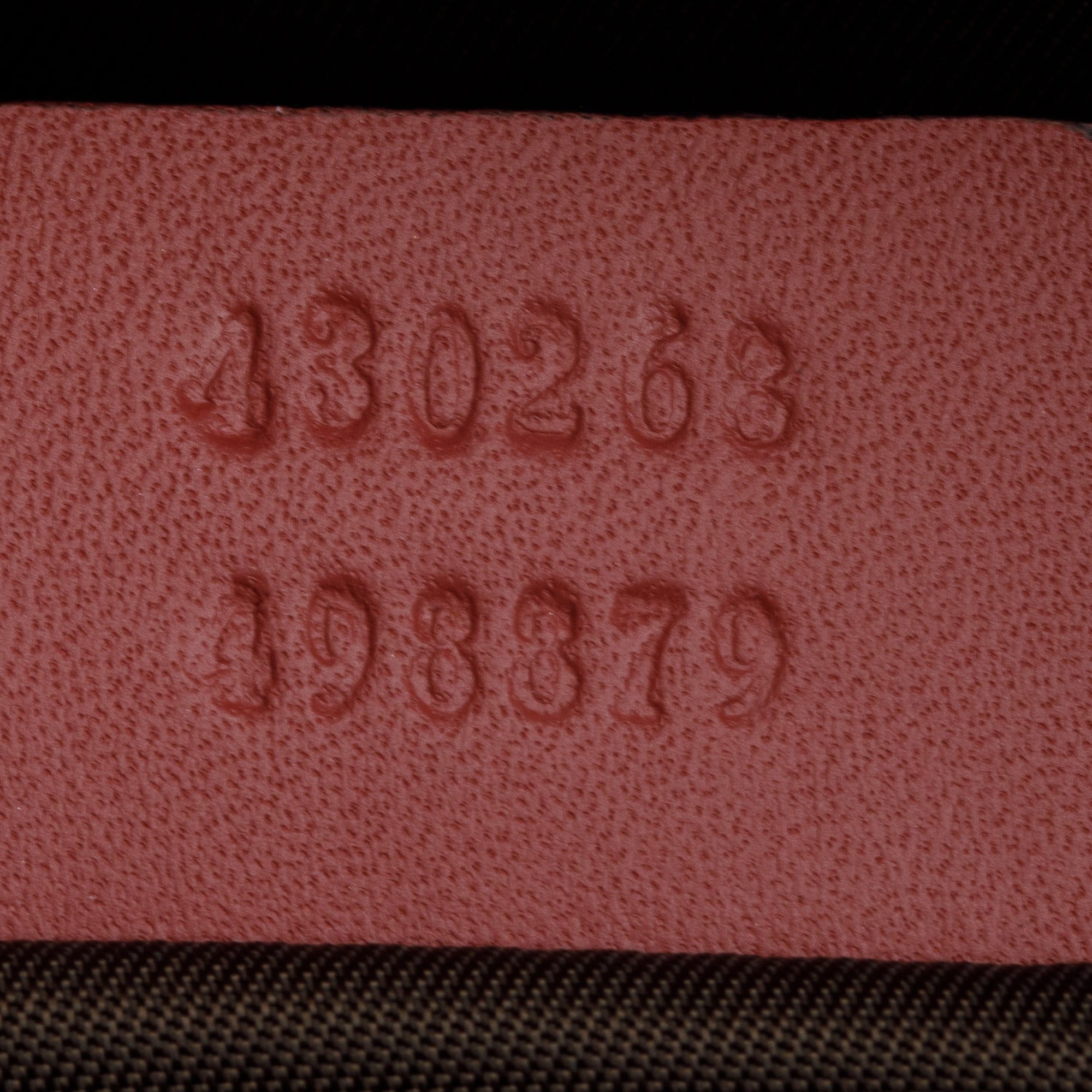 Gucci GG Supreme Blooms Large Cosmetics Zip Pouch w/ Box