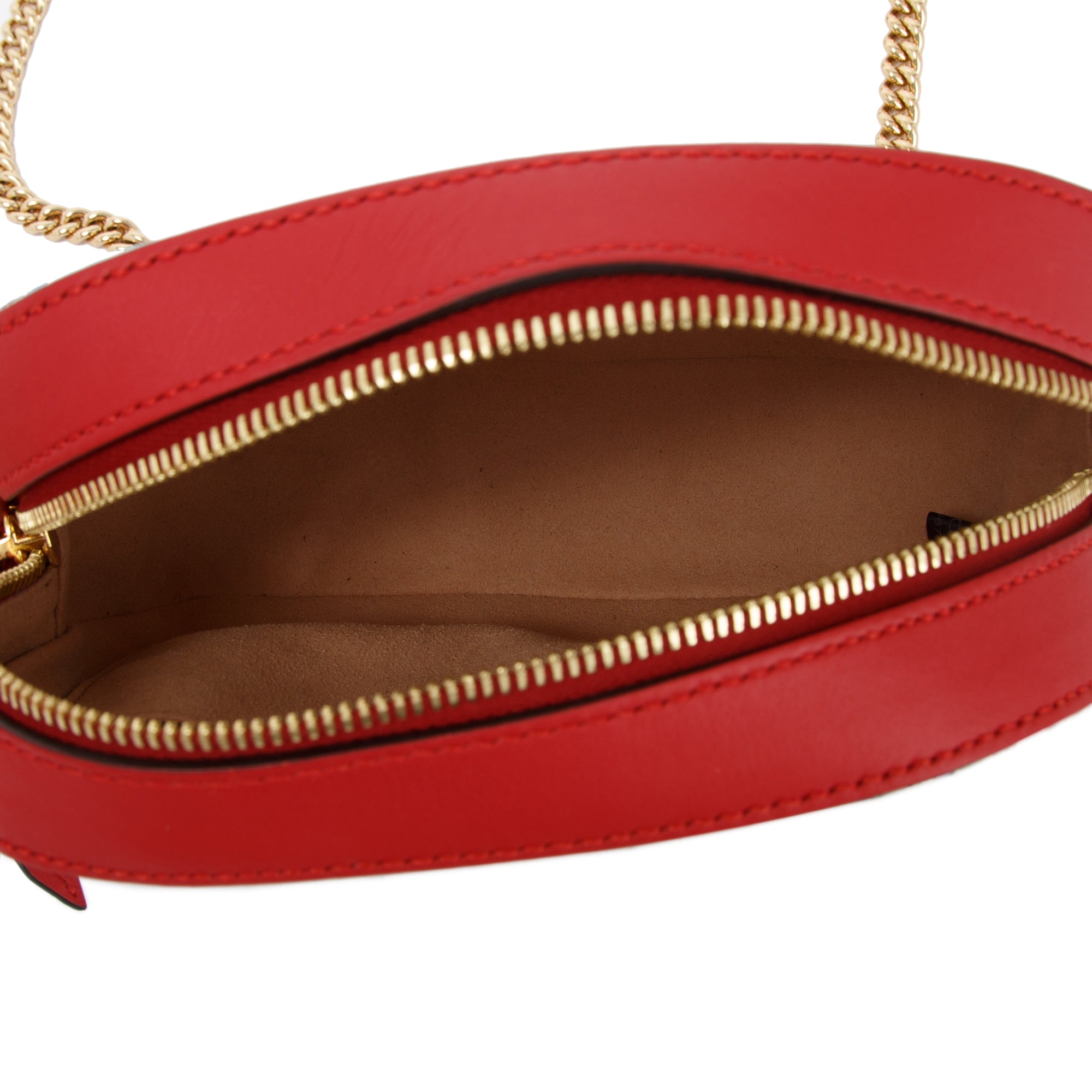 Gucci GG Supreme Blooms Mini Chain Crossbody Bag