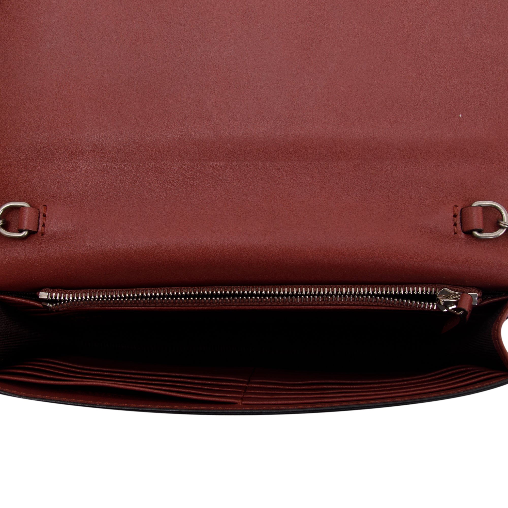 Gucci GG Supreme Blooms Wallet On Chain w/ Box