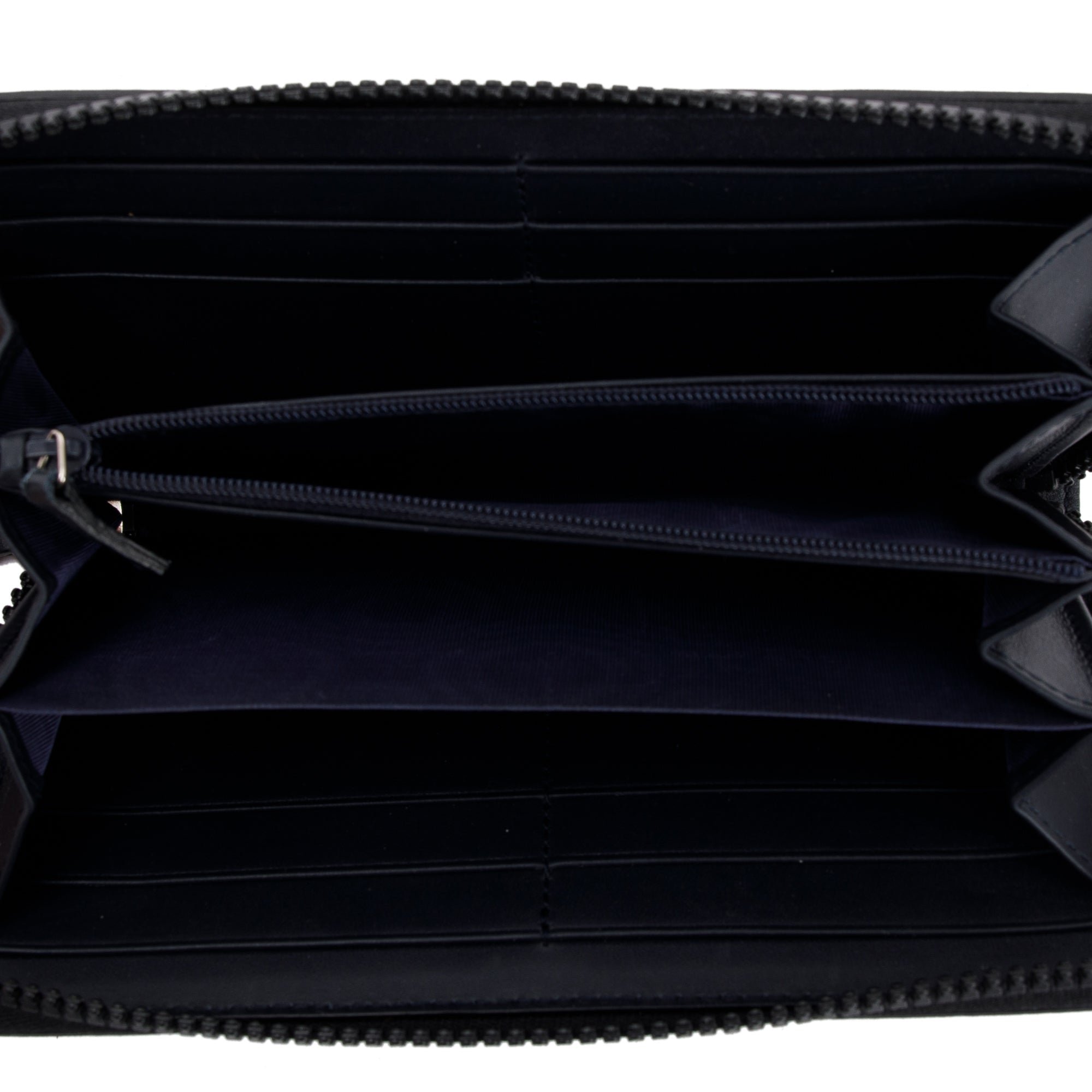 Gucci GG Supreme Blooms Zip Around Wallet