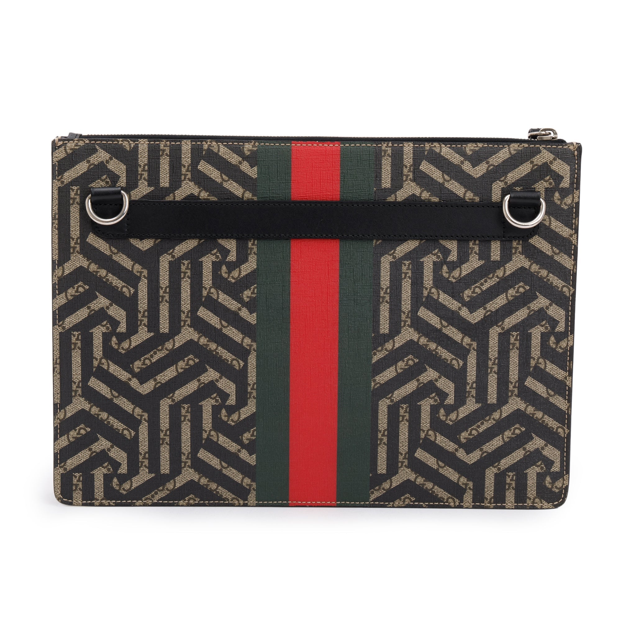 Gucci GG Supreme Caliedo Web Bee Large Crossbody Bag