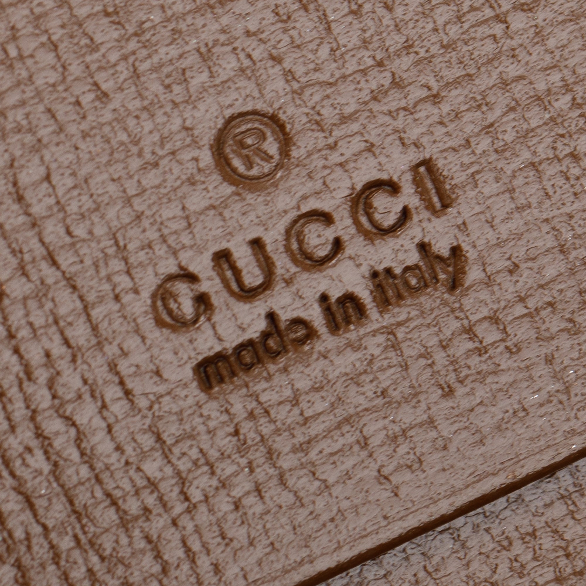 Gucci GG Supreme Canvas Horsebit 1955 Card Case Wallet