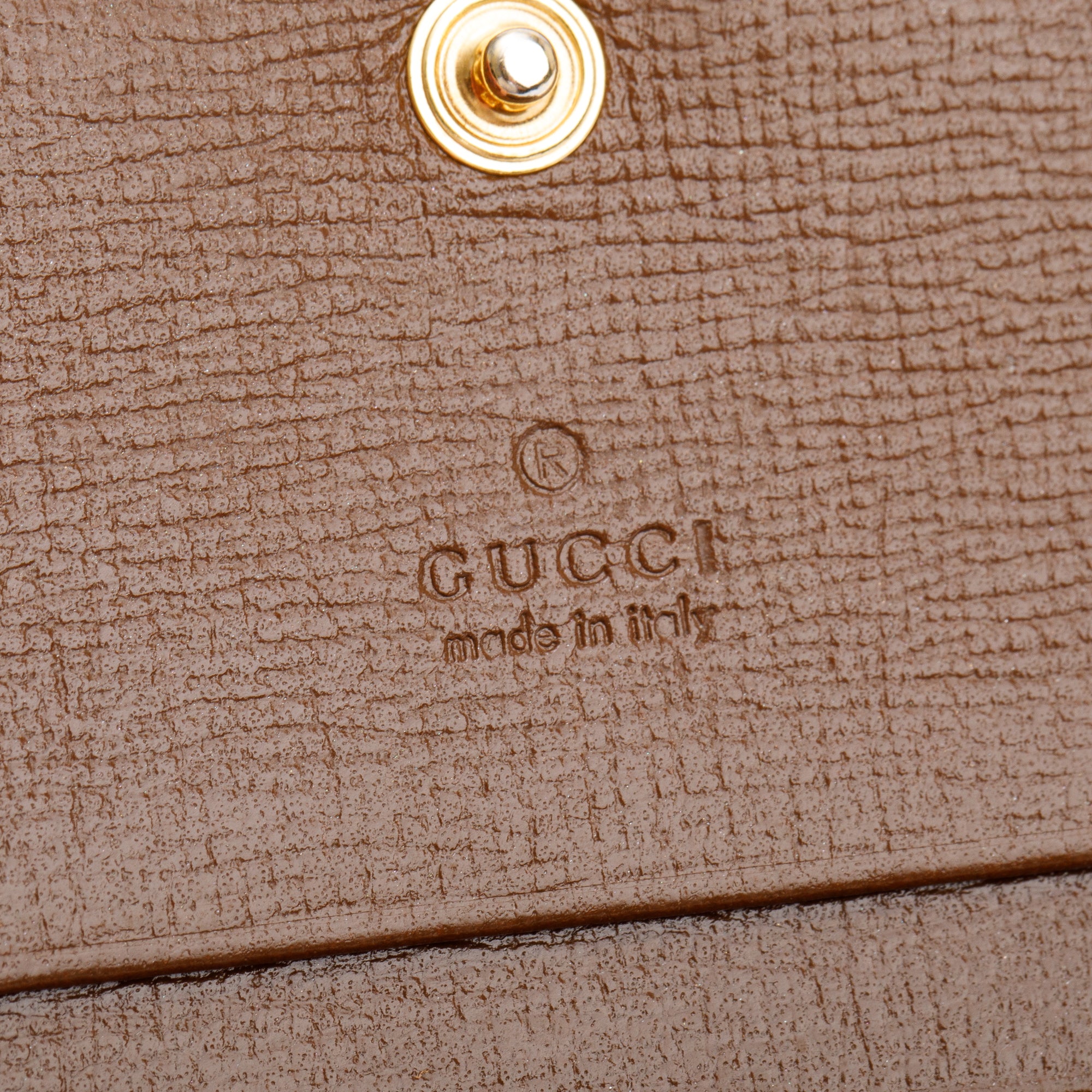 Gucci GG Supreme Canvas Horsebit 1955 Card Case Wallet w/ Box