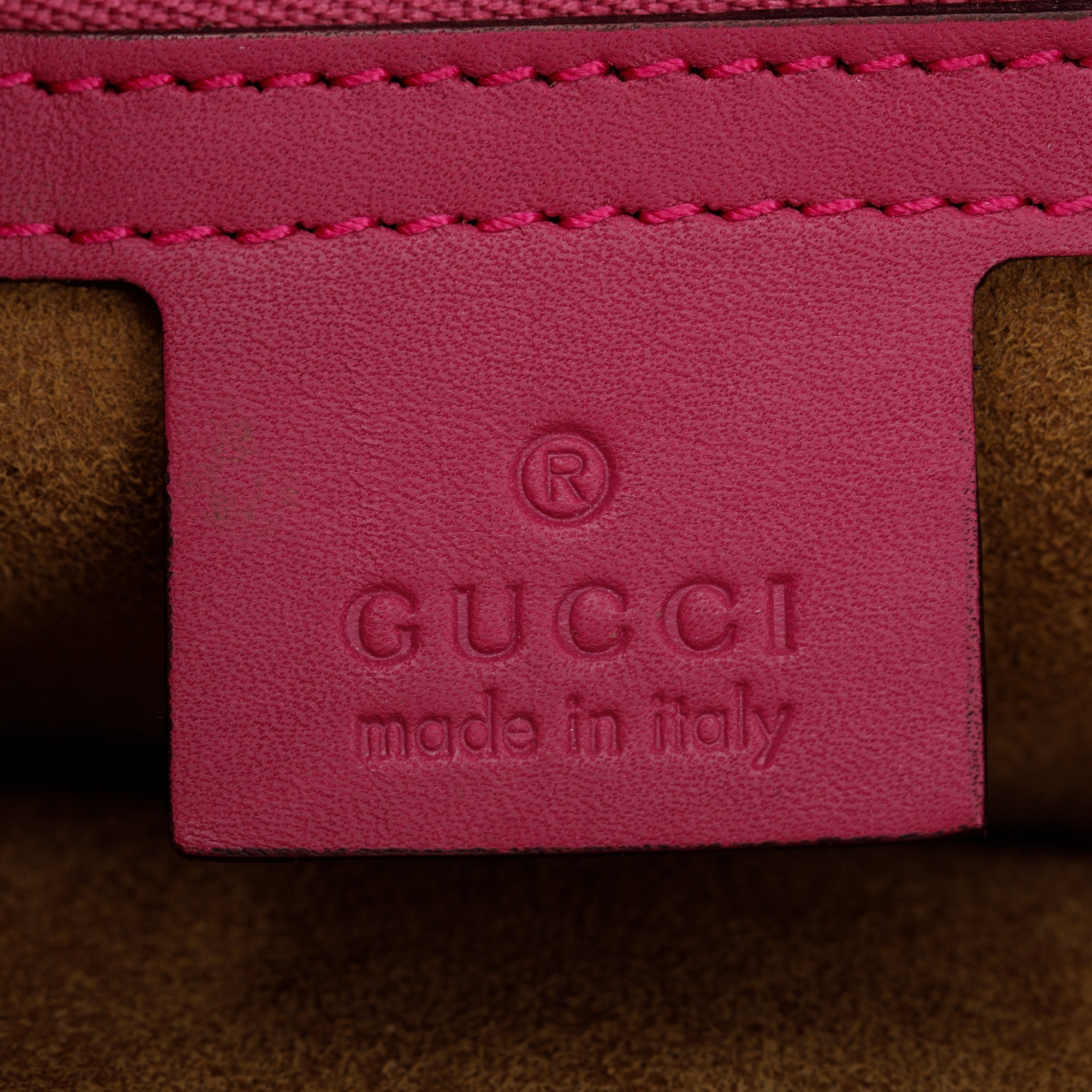 Gucci GG Supreme Convertible Handle Bag w/ Strap