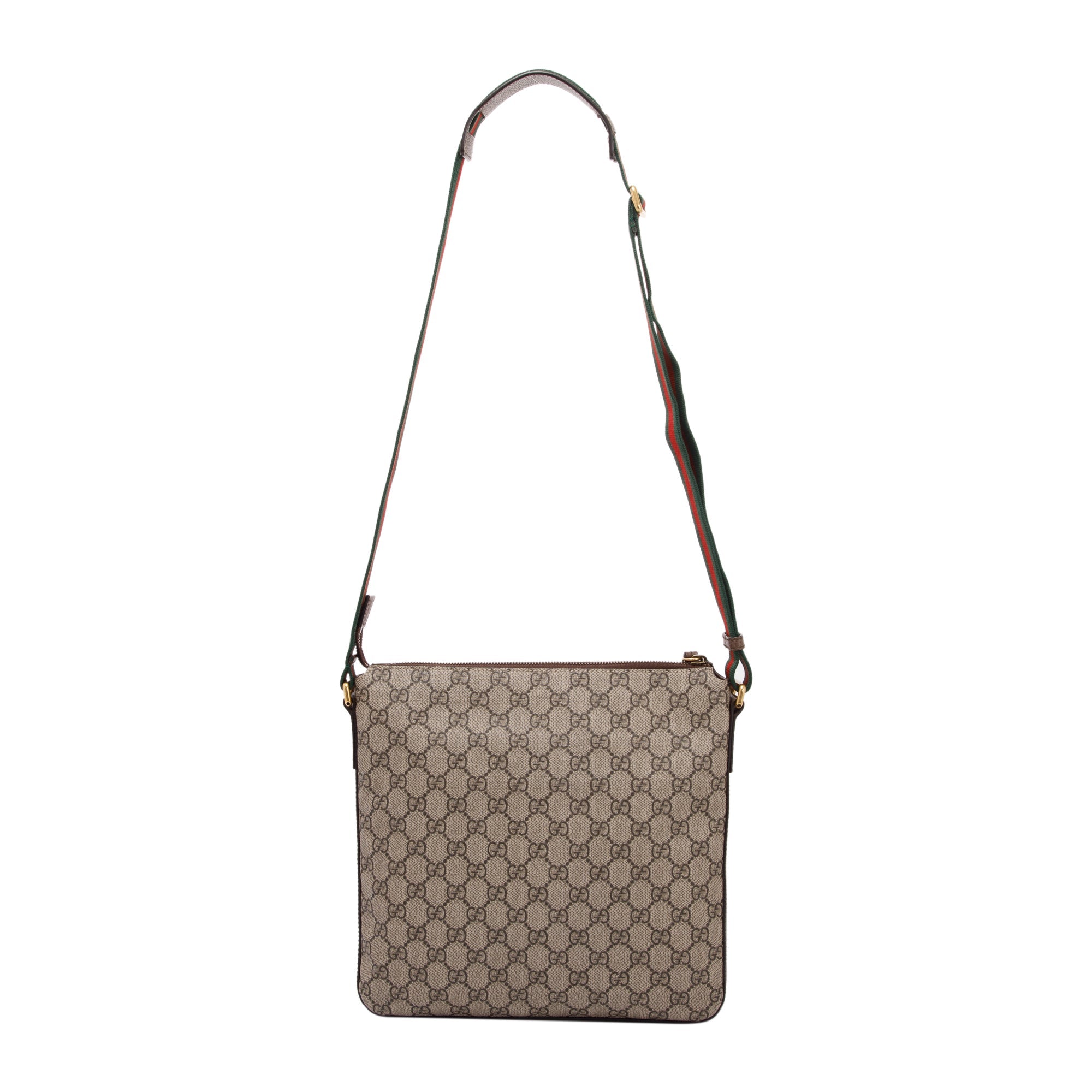 Gucci GG Supreme Courrier Soft Messenger Bag