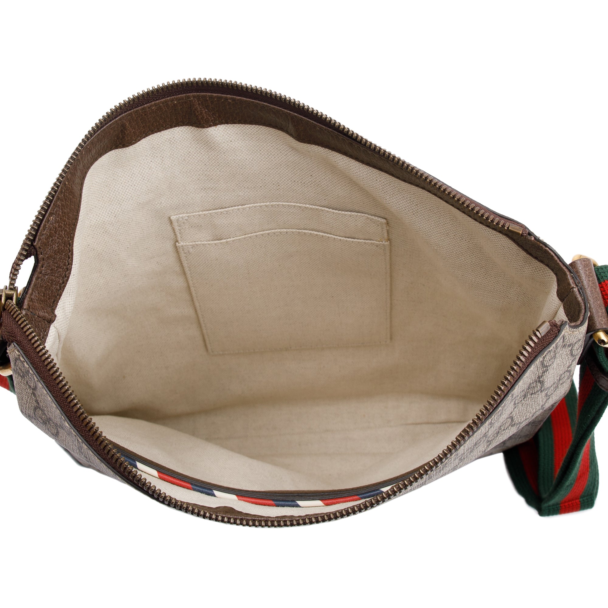 Gucci GG Supreme Courrier Soft Messenger Bag