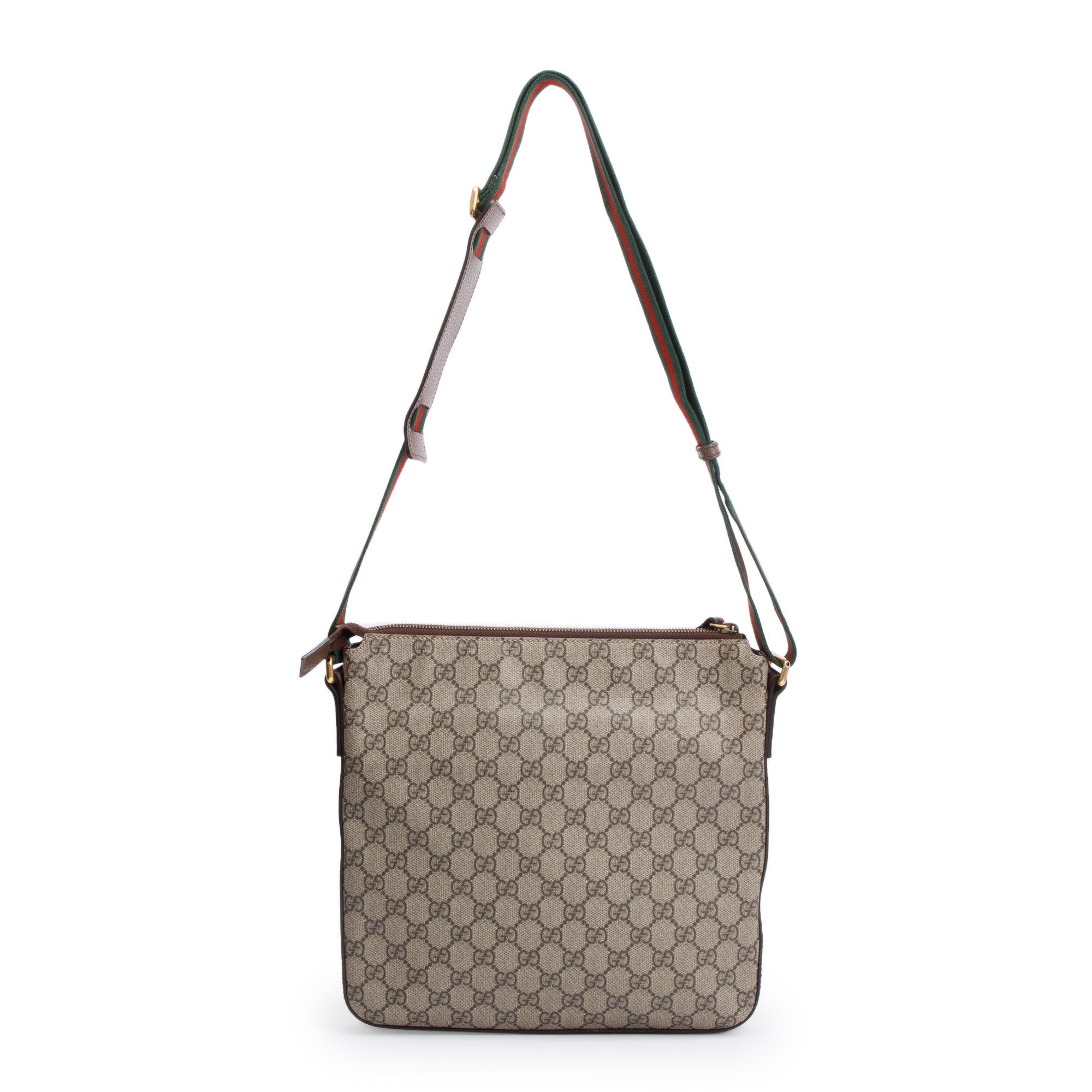 Gucci GG Supreme Courrier Soft Messenger Bag