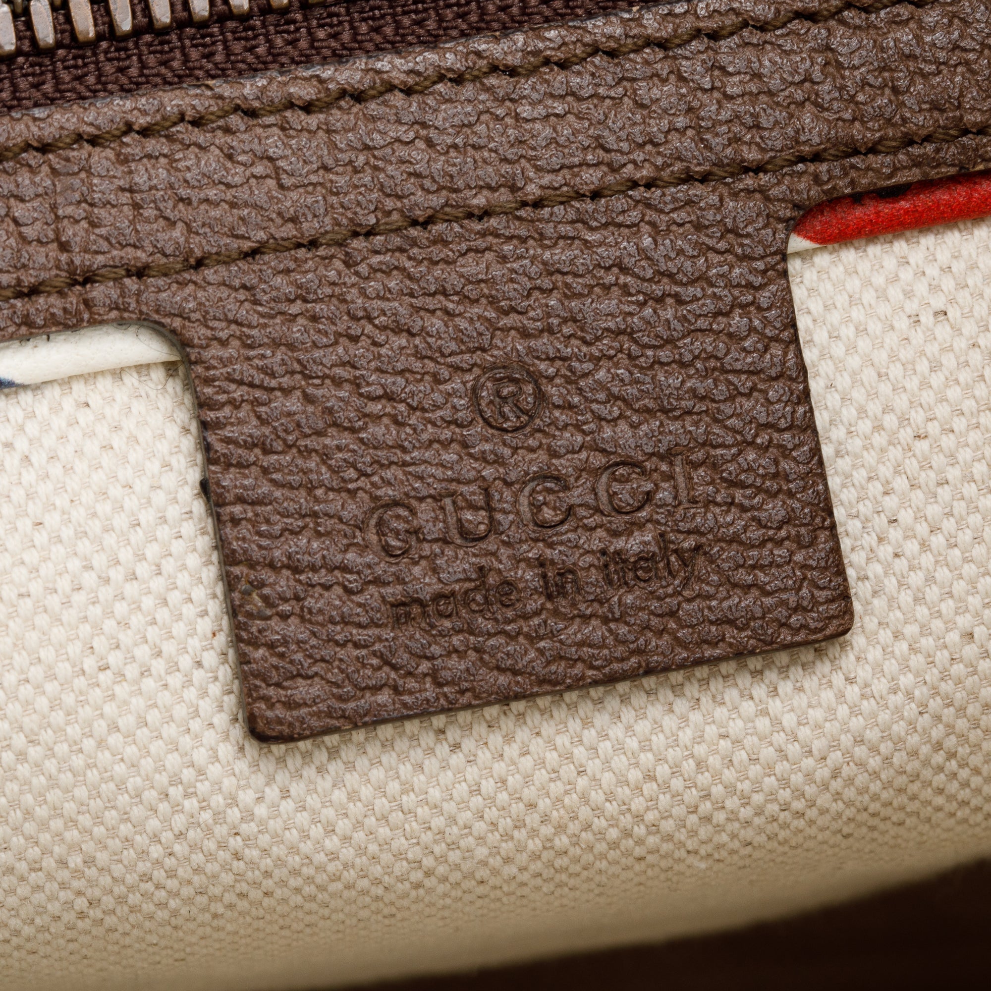 Gucci GG Supreme Courrier Soft Messenger Bag