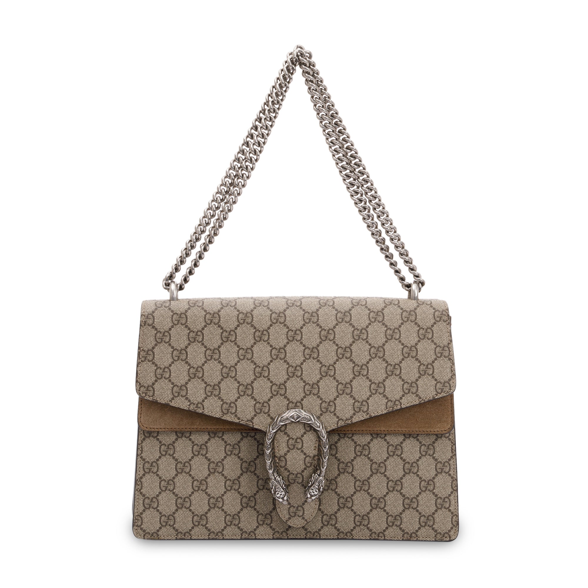 Gucci GG Supreme Dionysus Medium Shoulder Bag