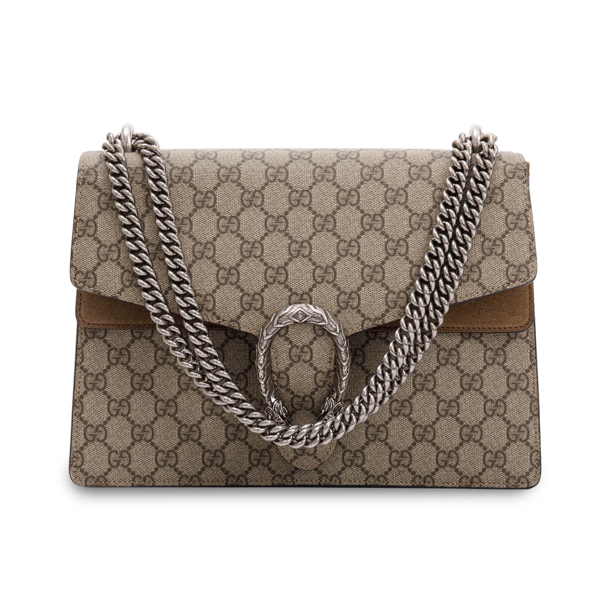 Gucci GG Supreme Dionysus Medium Shoulder Bag