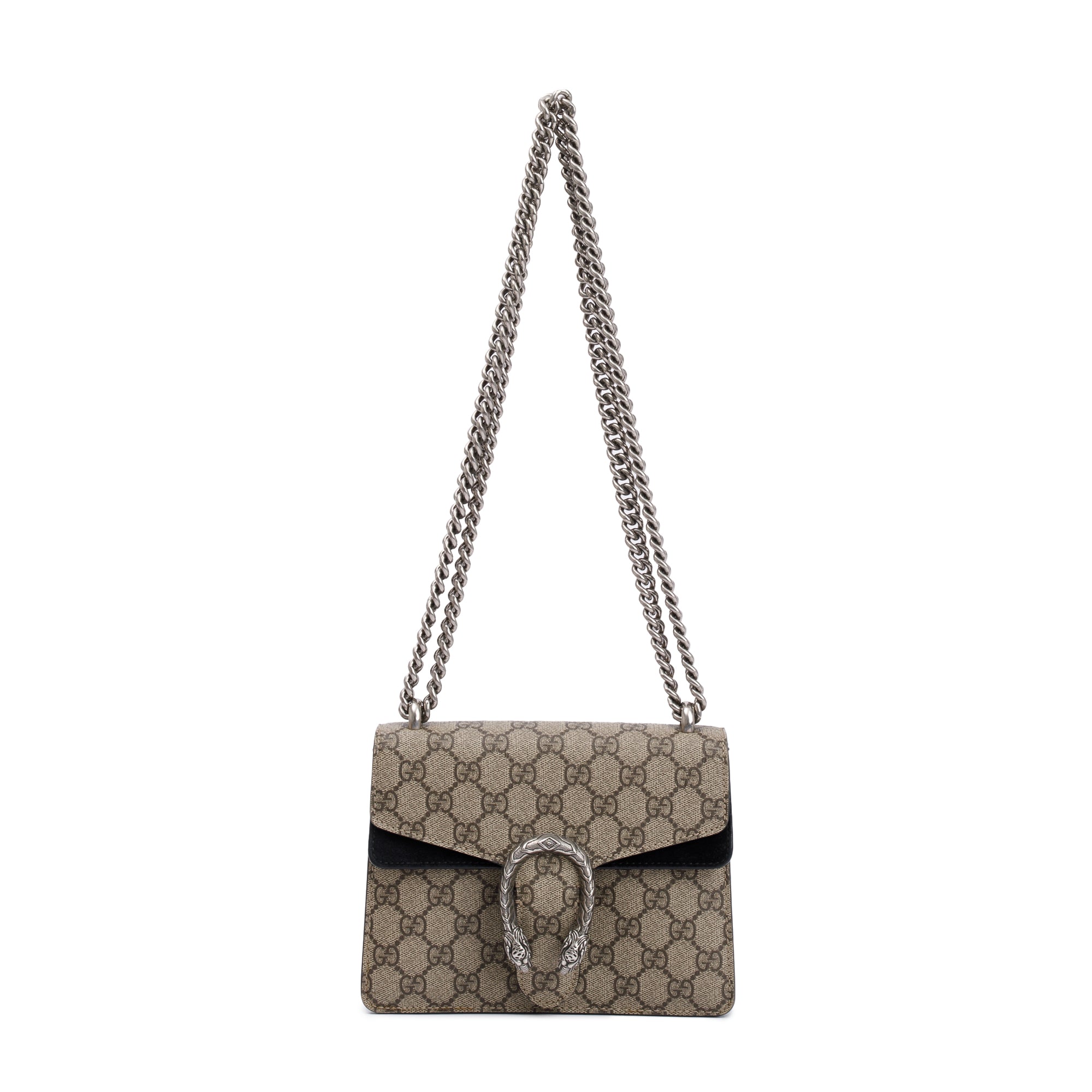 Gucci GG Supreme Dionysus Mini Shoulder Bag