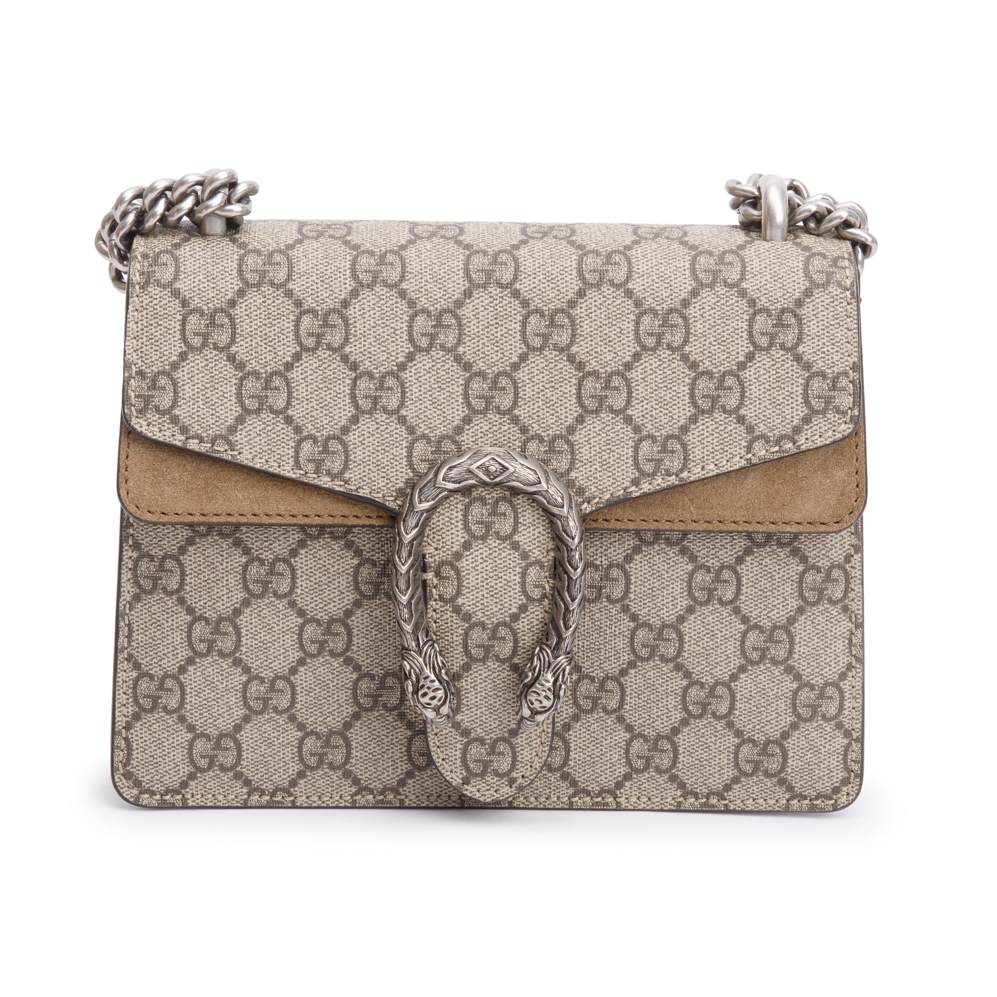 Gucci GG Supreme Dionysus Mini Shoulder Bag
