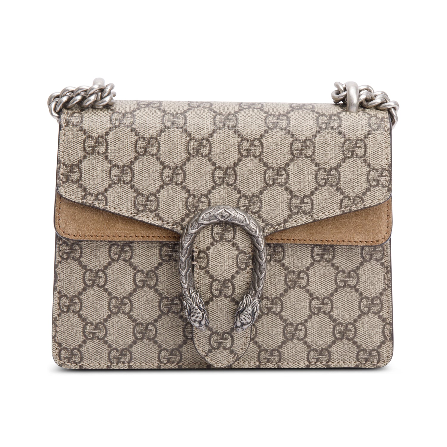 Gucci GG Supreme Dionysus Mini Shoulder Bag