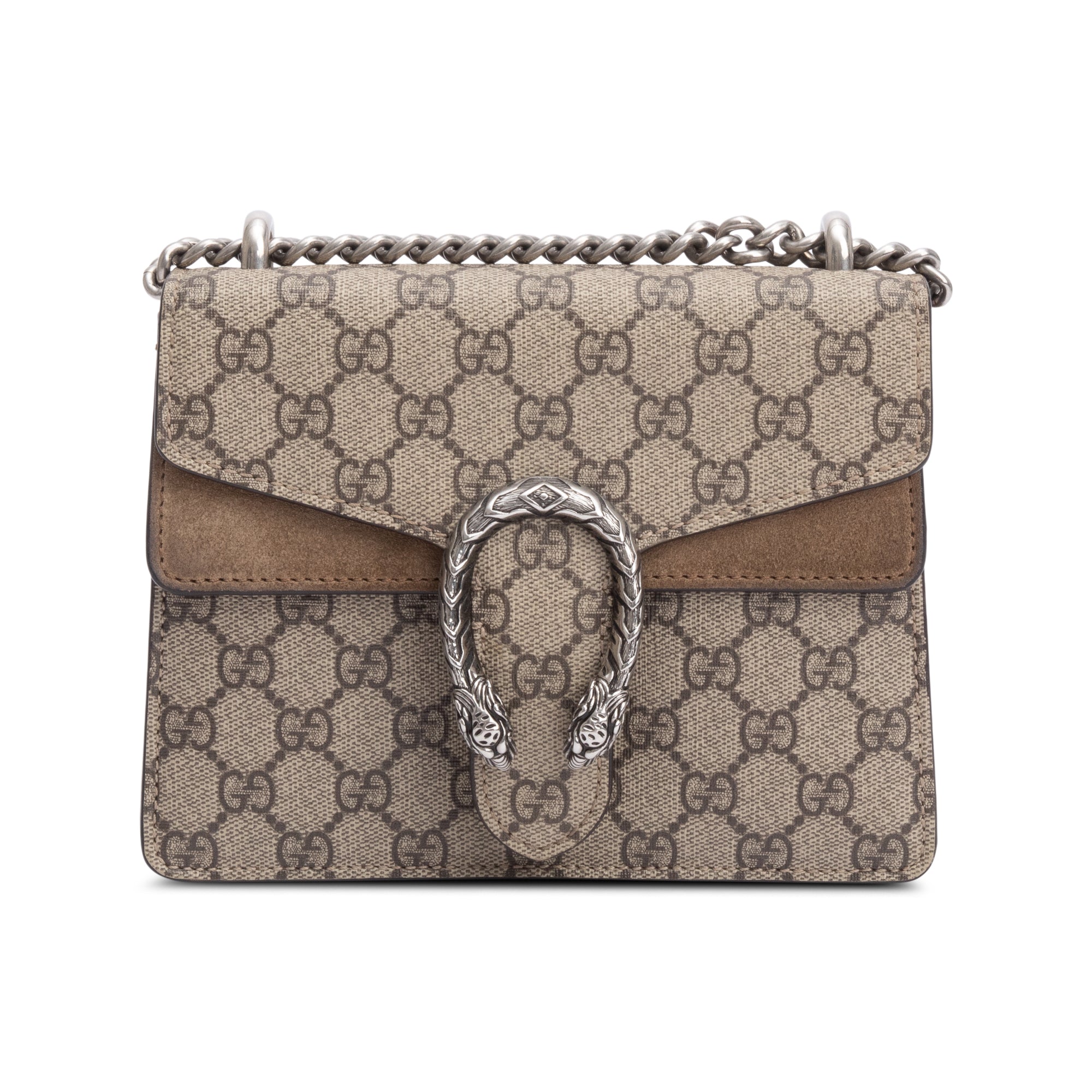 Gucci GG Supreme Dionysus Mini Shoulder Bag