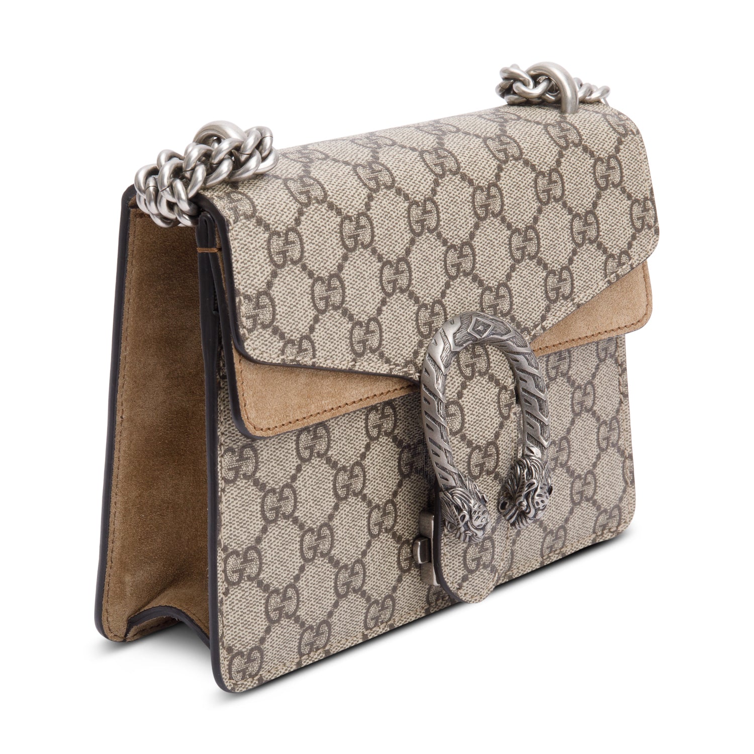 Gucci GG Supreme Dionysus Mini Shoulder Bag