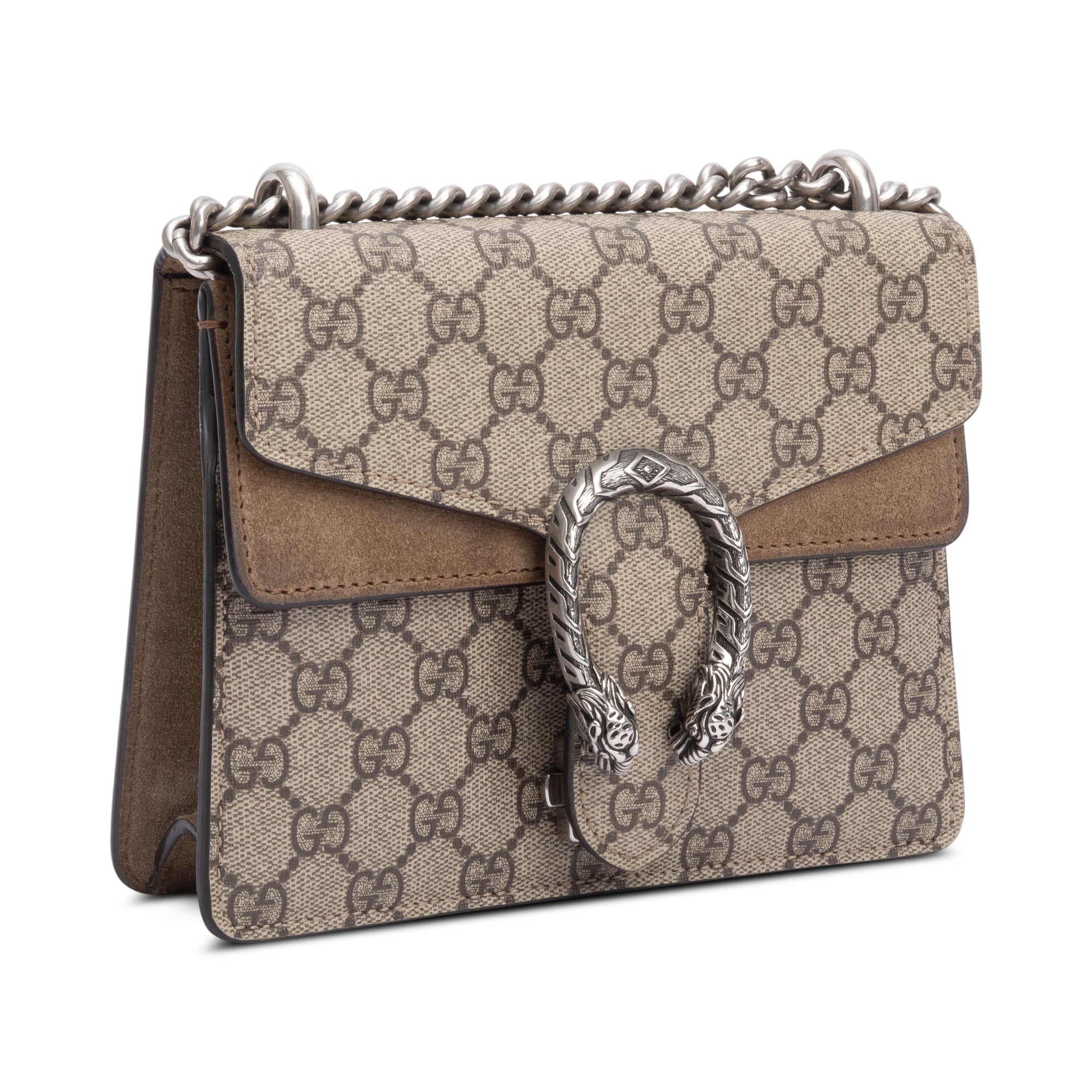 Gucci GG Supreme Dionysus Mini Shoulder Bag